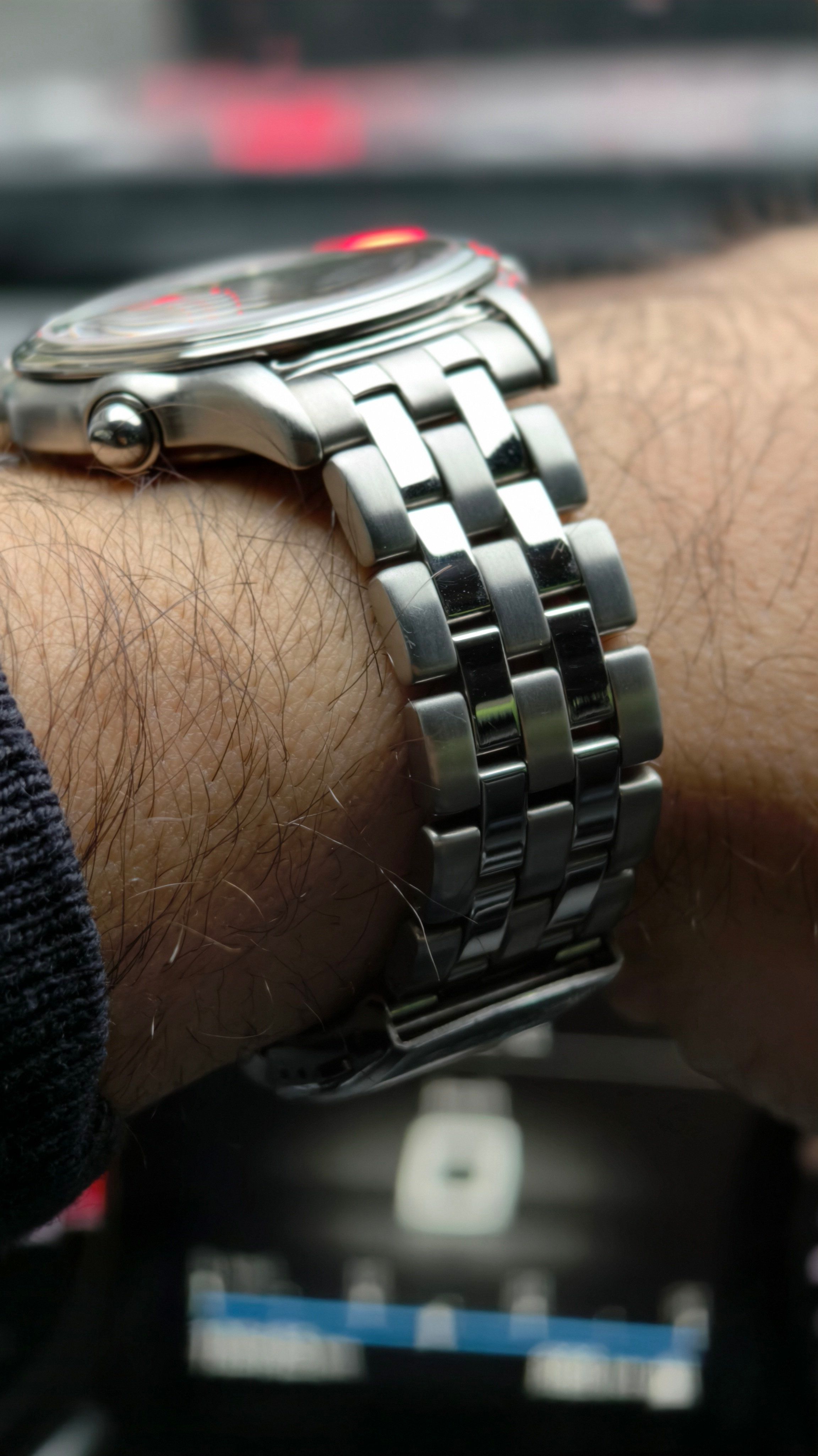 Seiko SSB031 — foto