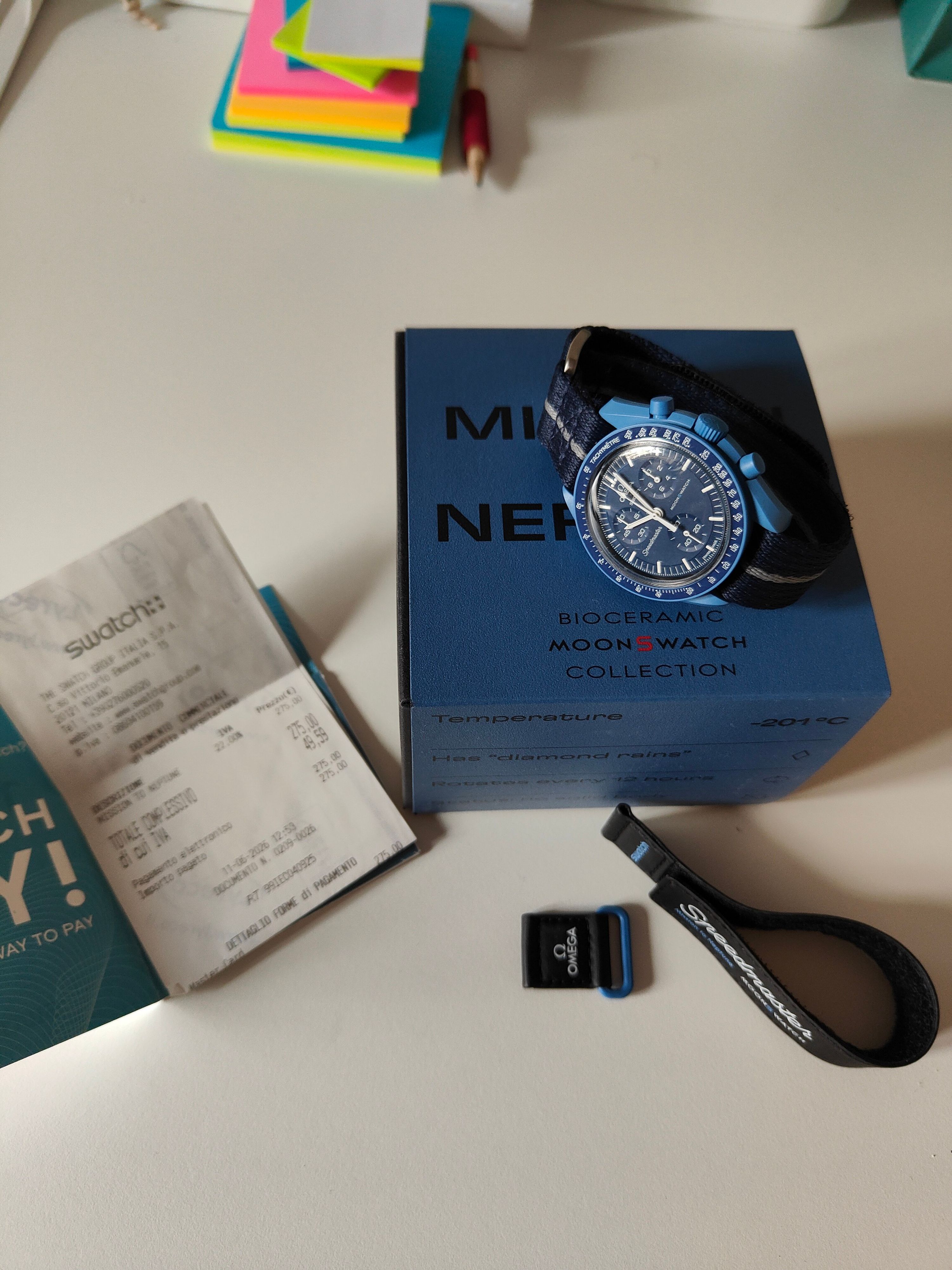 Swatch Mission to Neptune — foto