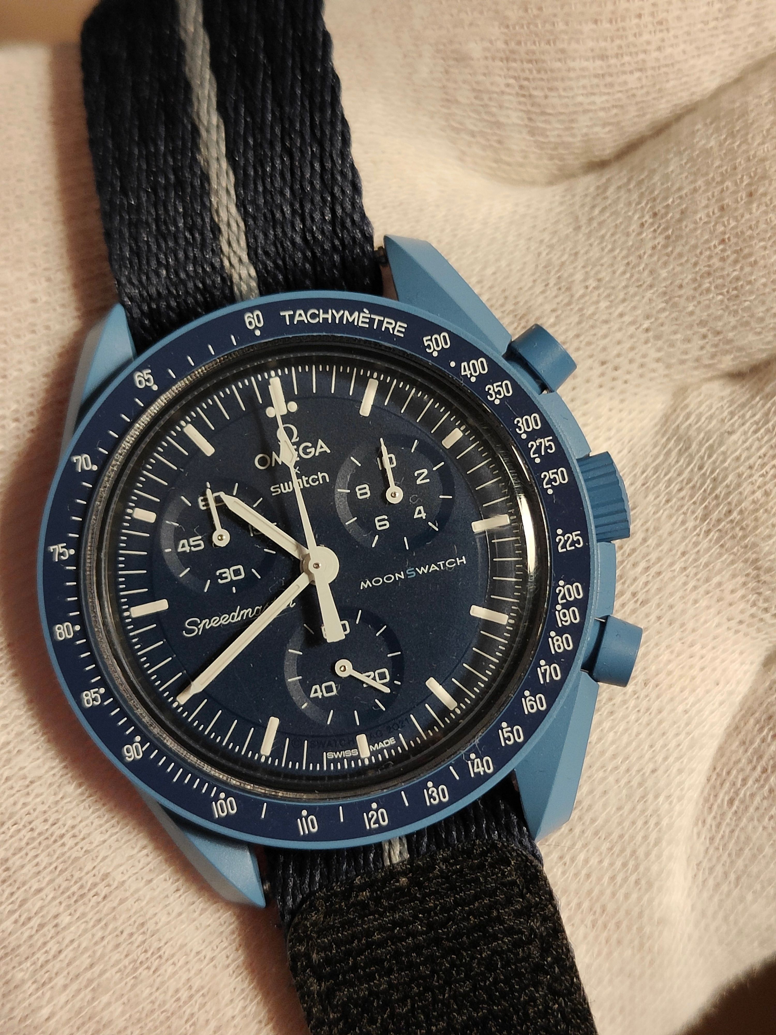 Swatch Mission to Neptune