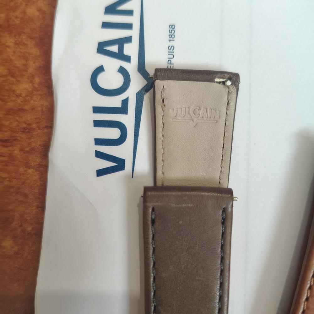 Cinturino Vulcain per skin diver o chrono — foto