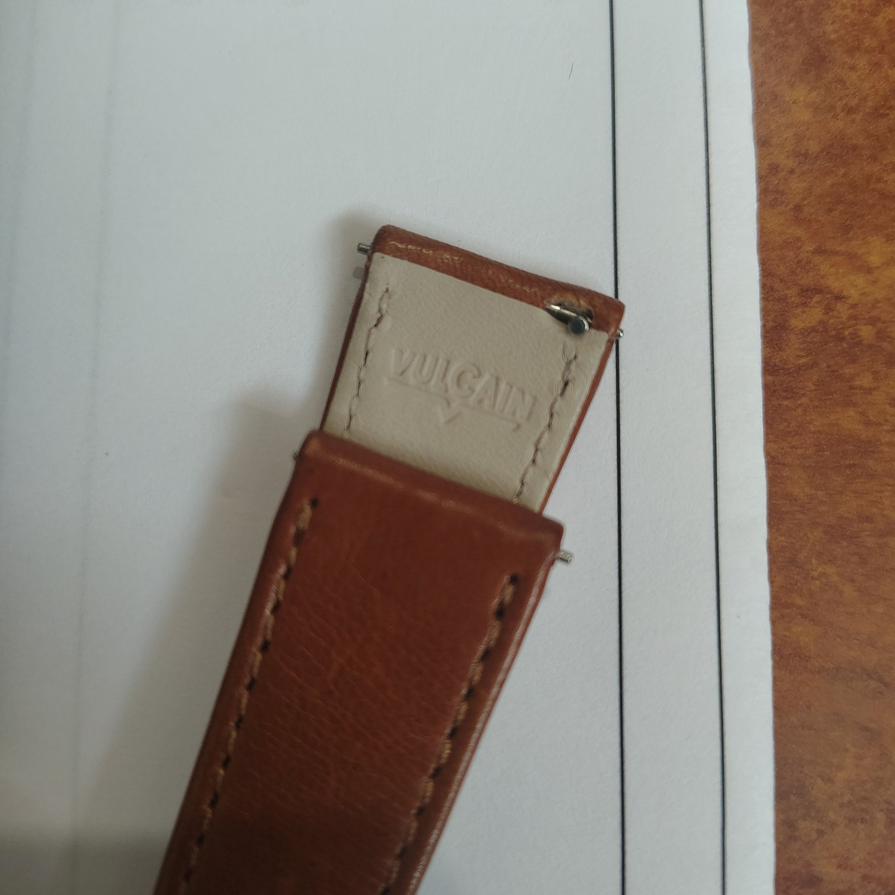 Cinturino Vulcain per skin diver o chrono — foto