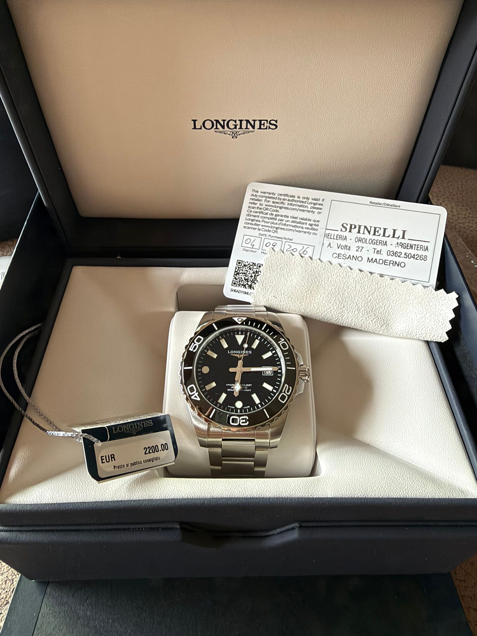 Longines Hydroconquest