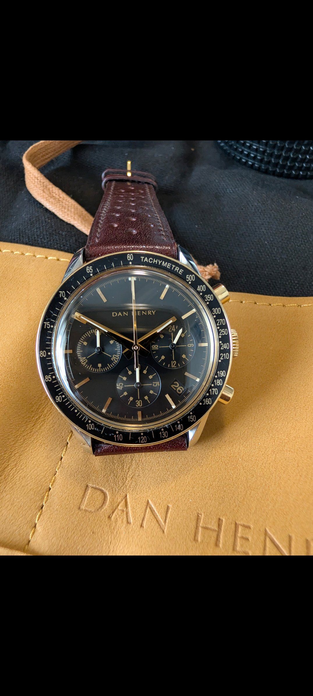 Dan henry 1962 cronografo