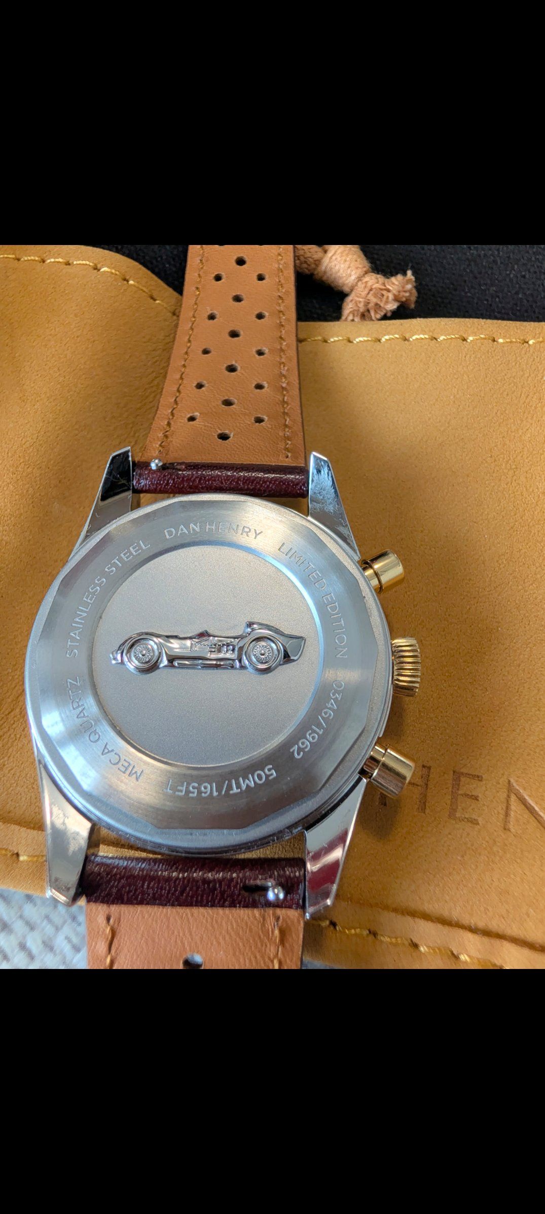 Dan henry 1962 cronografo — foto
