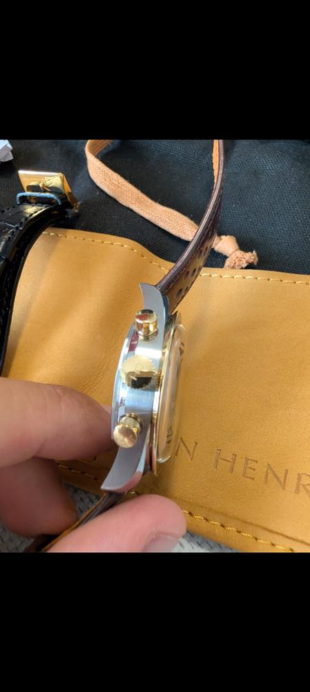 Dan henry 1962 cronografo — foto