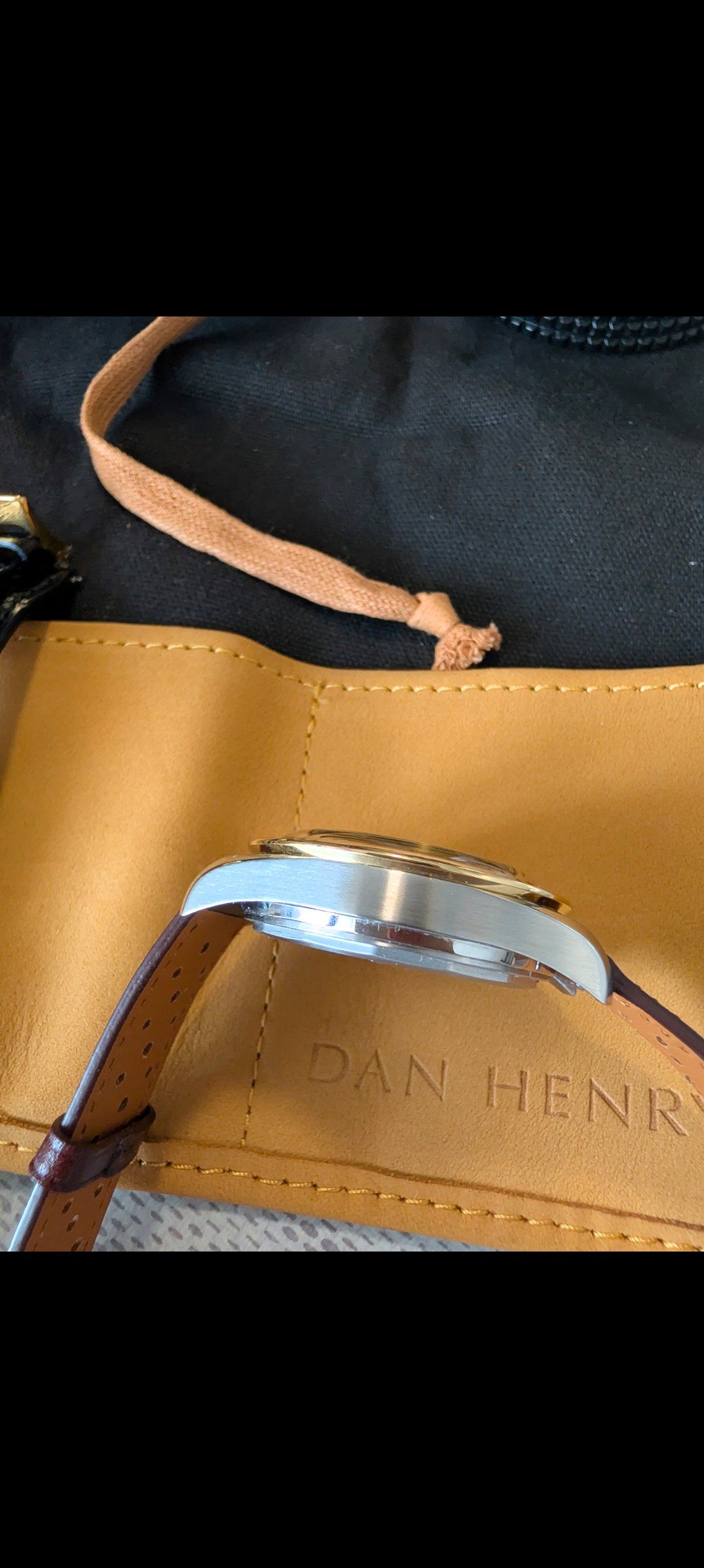 Dan henry 1962 cronografo — foto