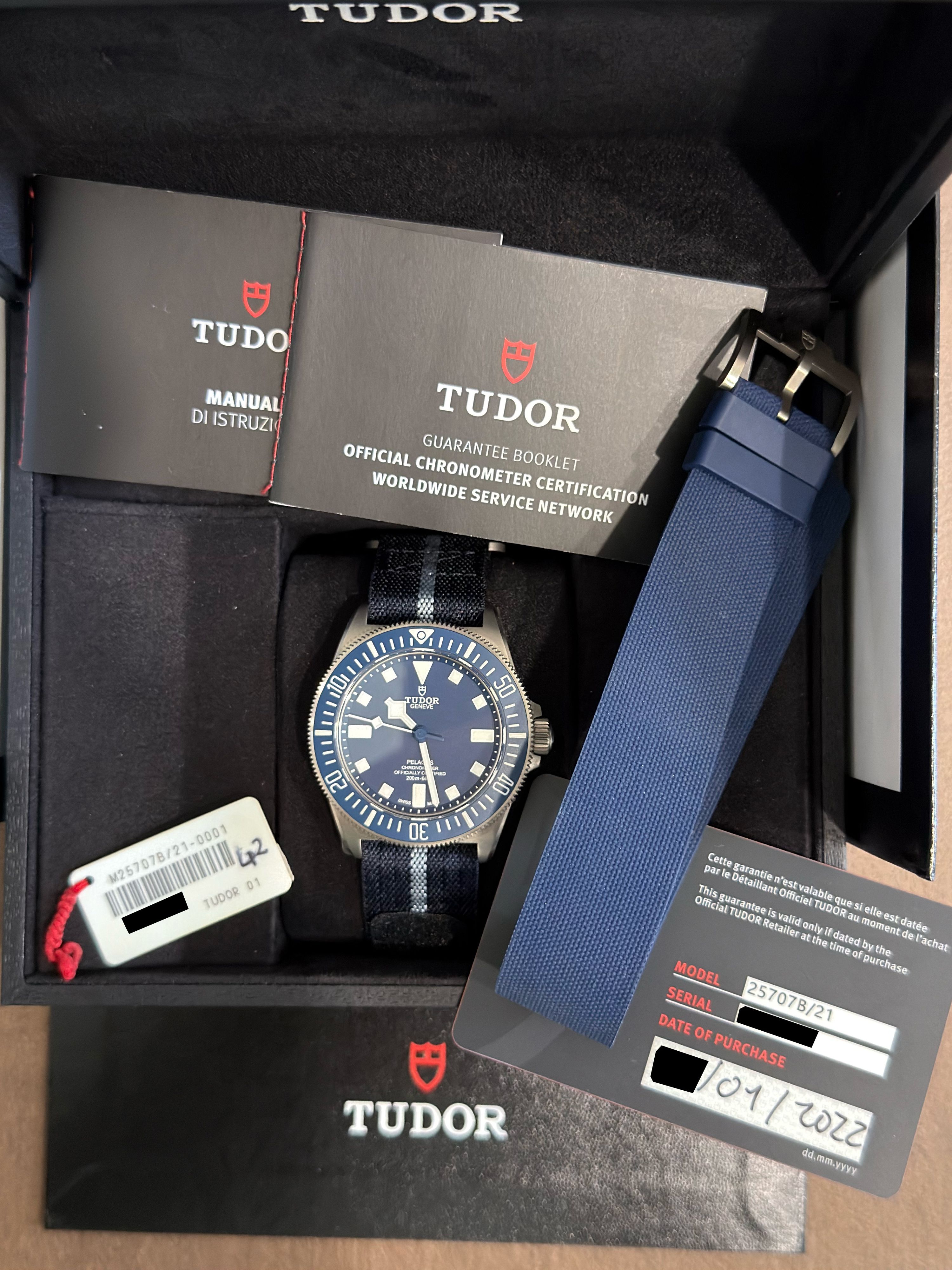 Tudor 25707B/21 — foto