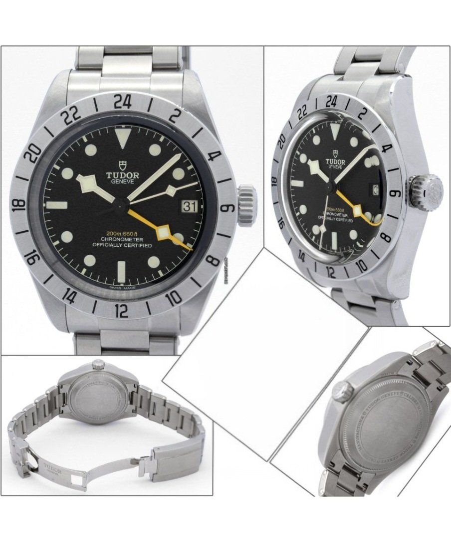 Tudor black bay pro — foto