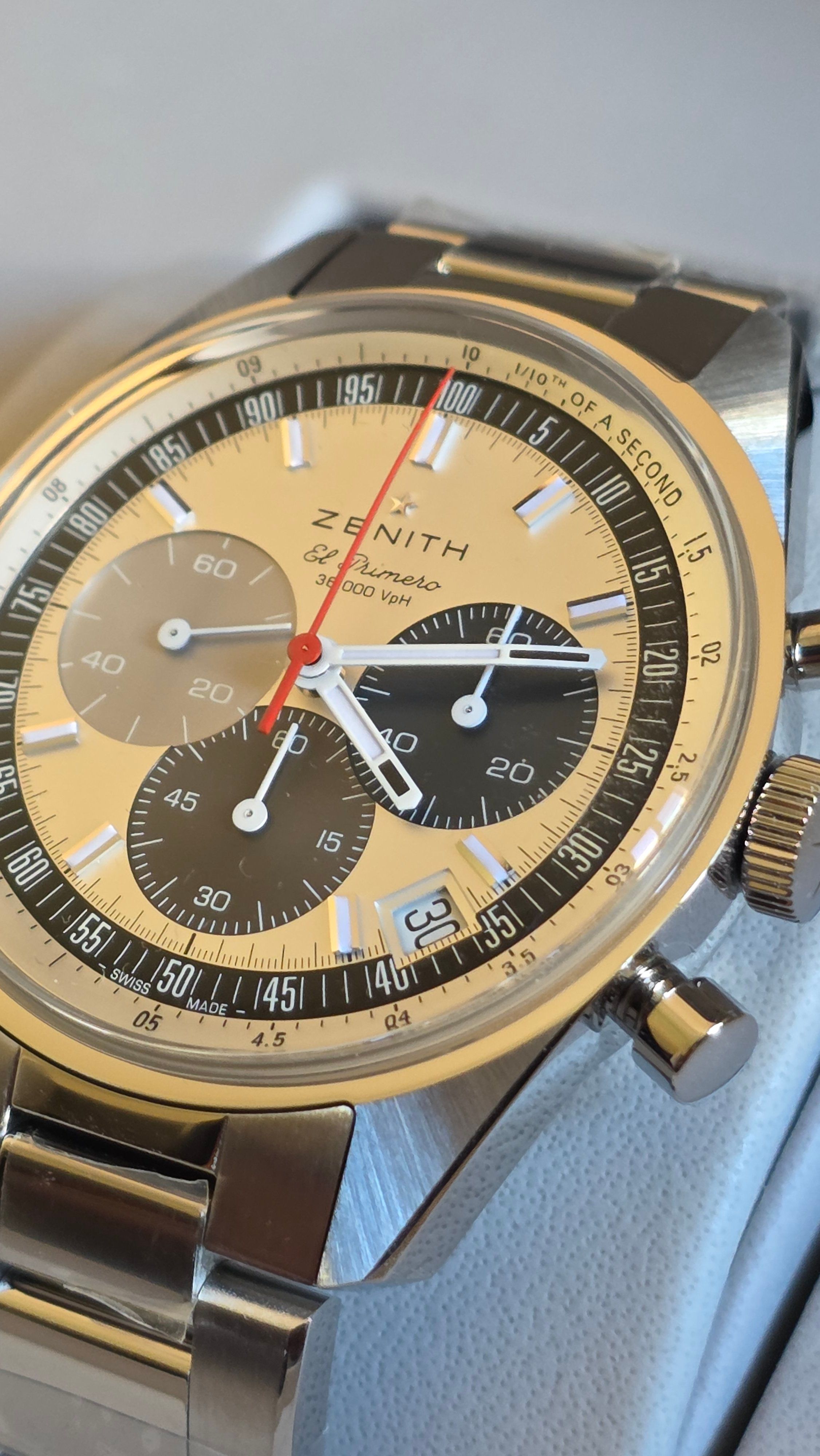 Zenith el primero chronomaster — foto
