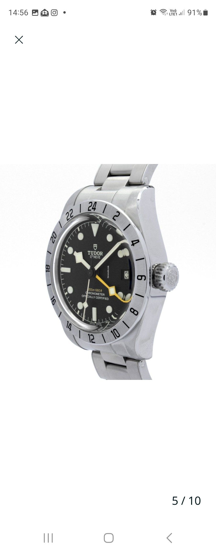 Tudor black bay pro