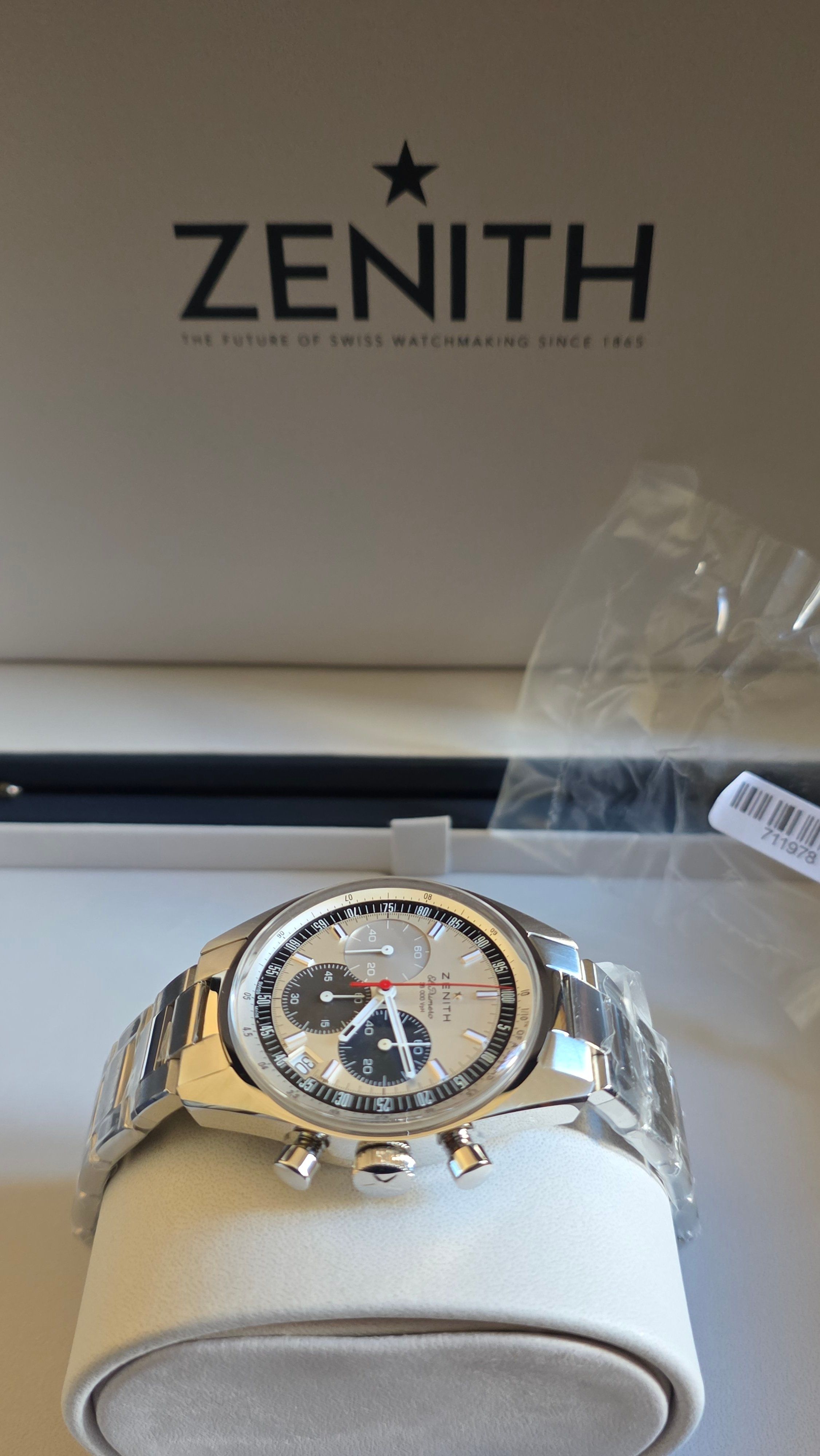 Zenith el primero chronomaster — foto