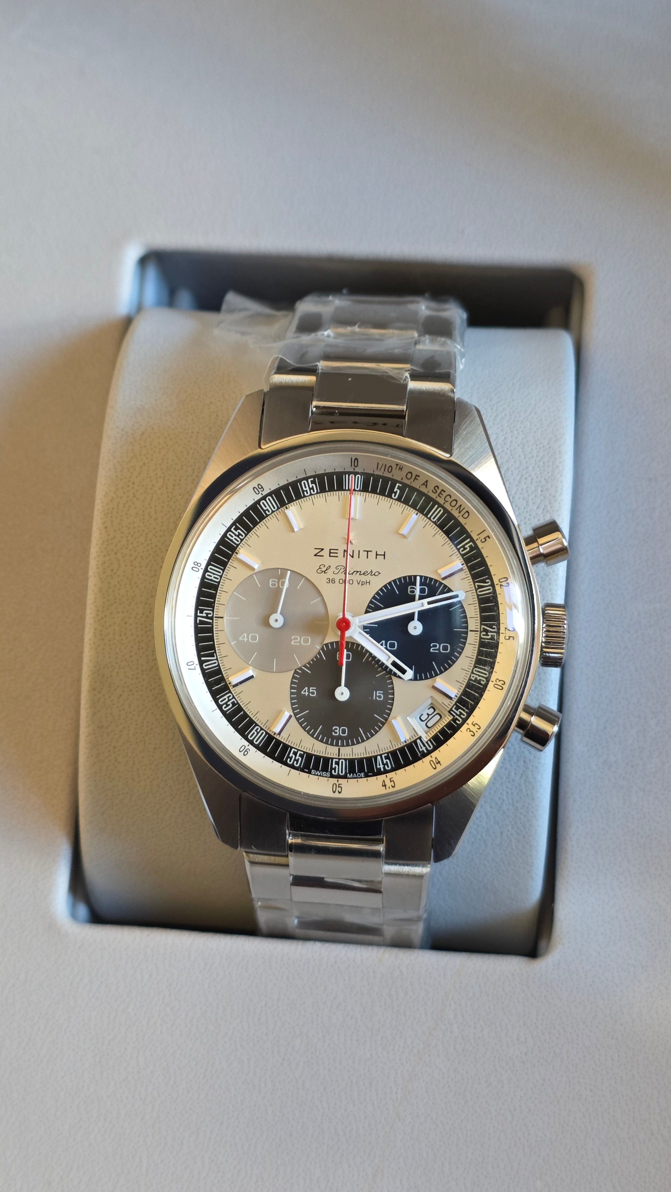Zenith el primero chronomaster