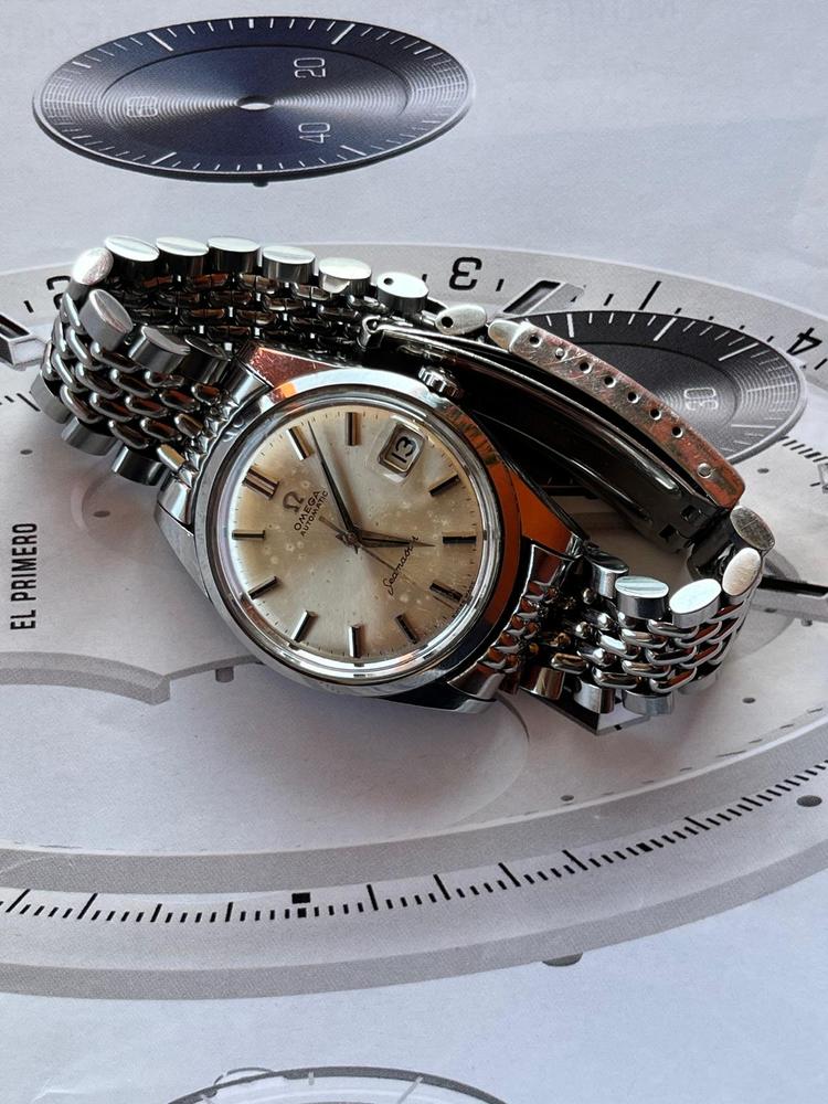Omega Seamaster — foto