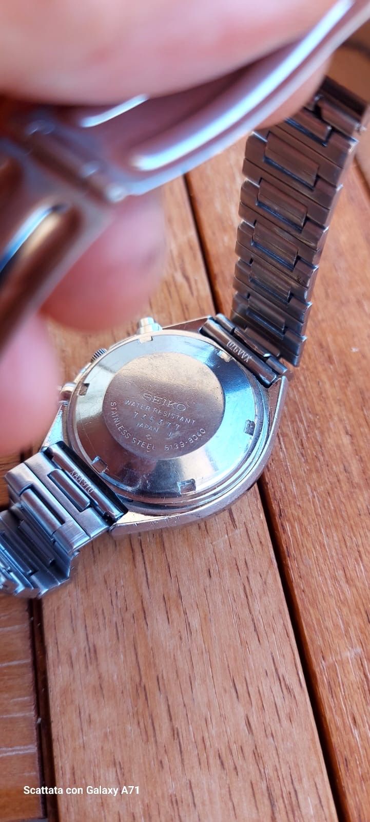 Seiko 6139 - 8040 — foto