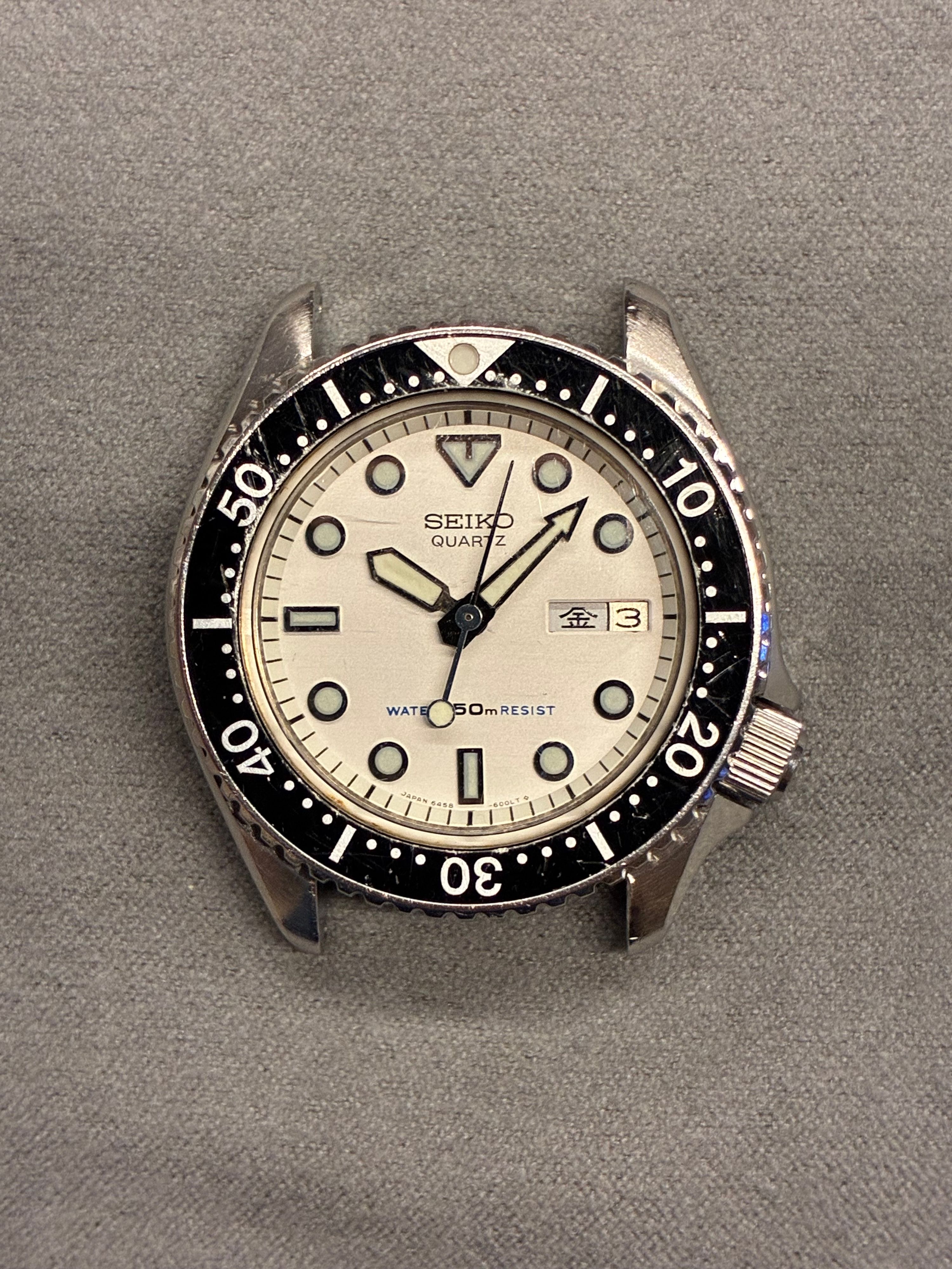 Seiko 6458 - 600B