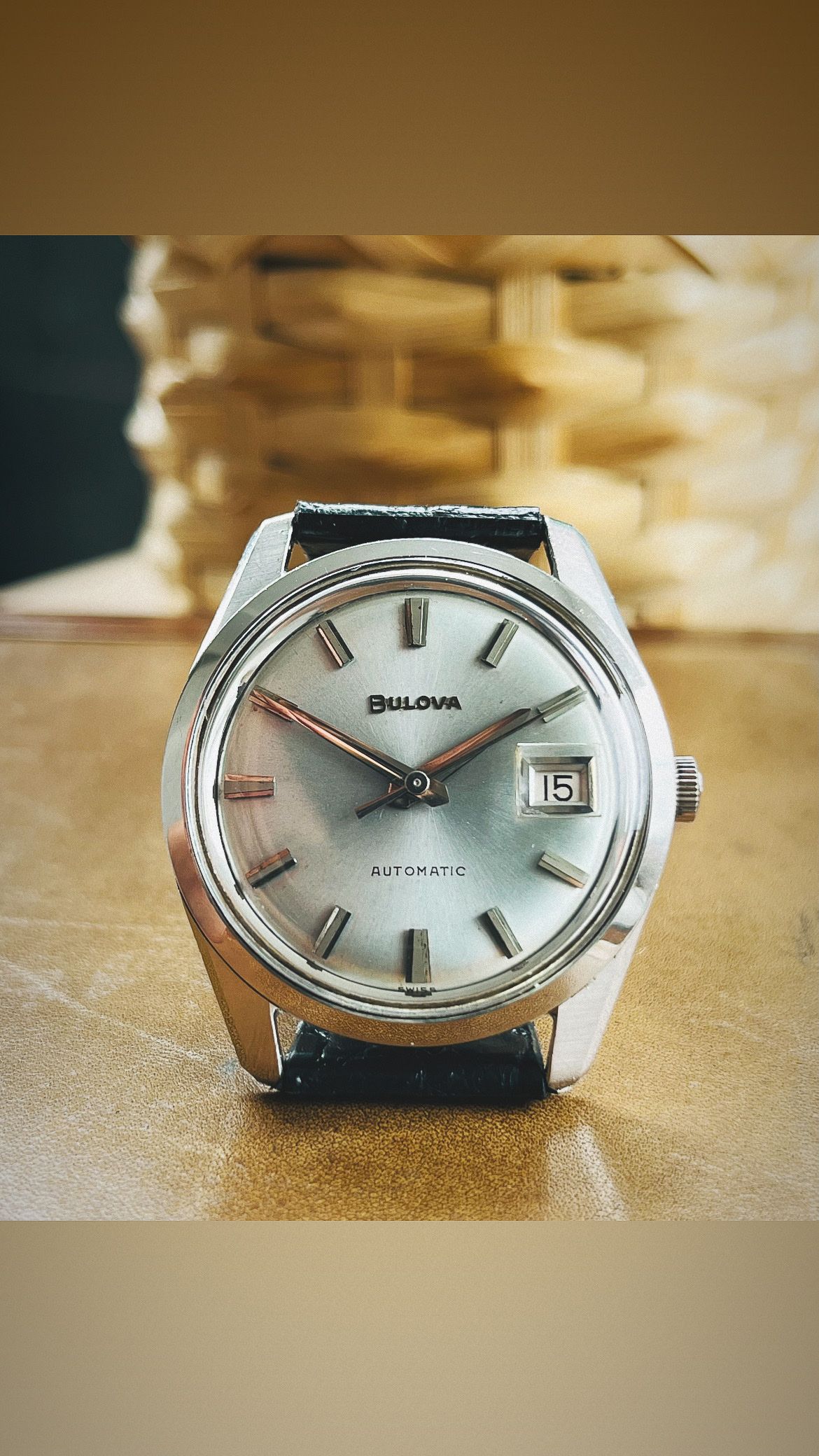 Bulova Automatic — foto