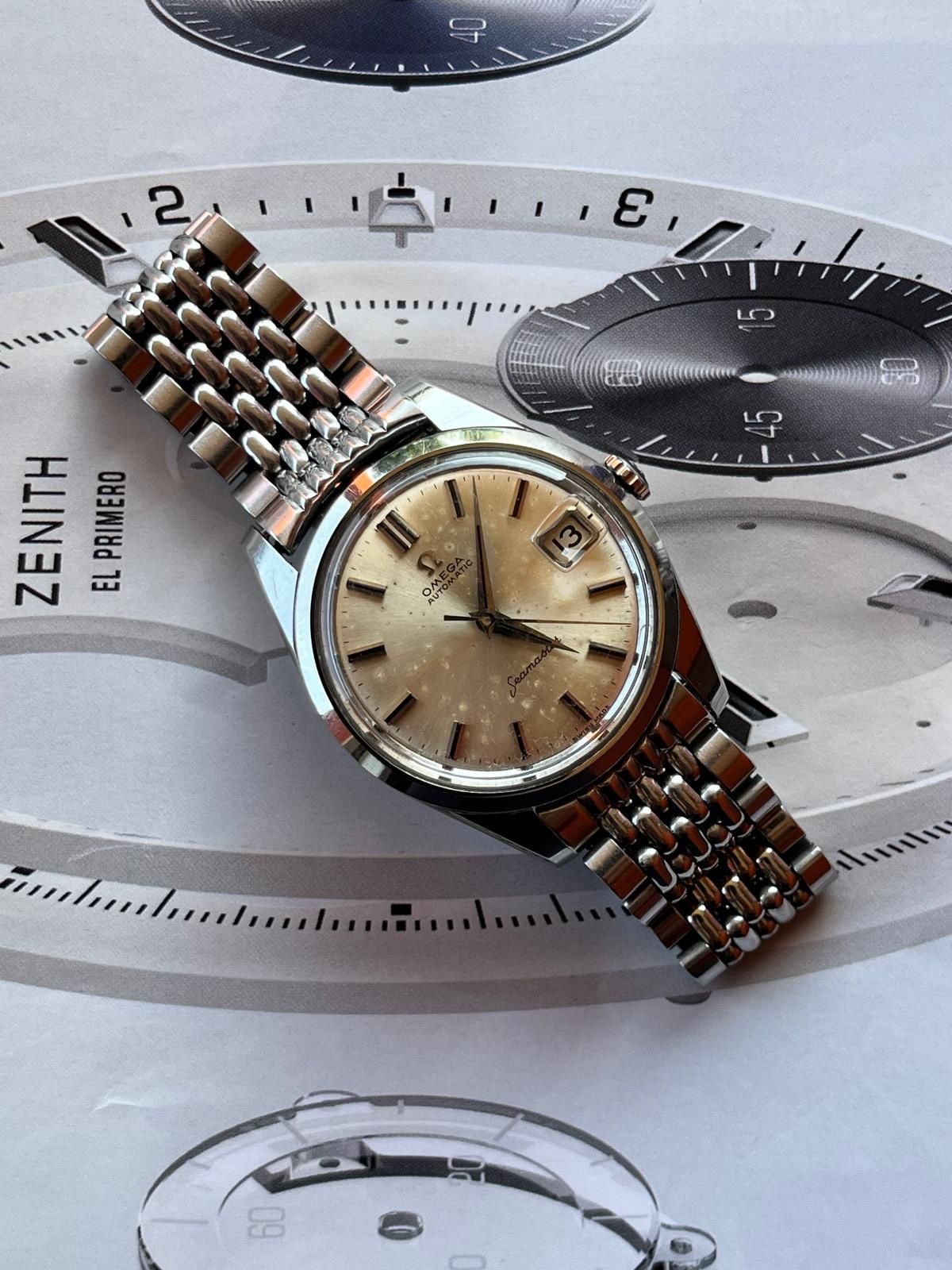 Omega Seamaster — foto