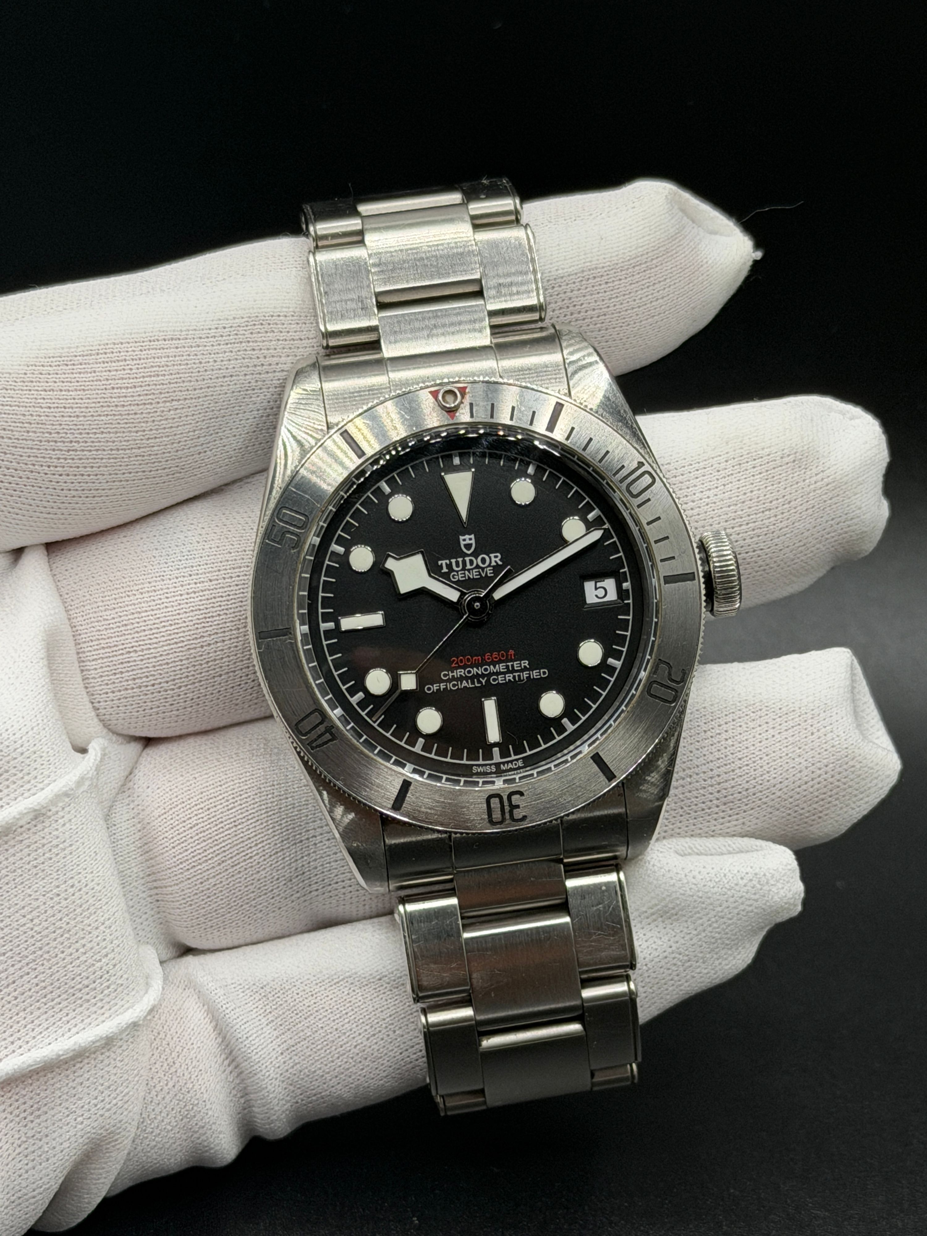 Tudor Blackbay Steel