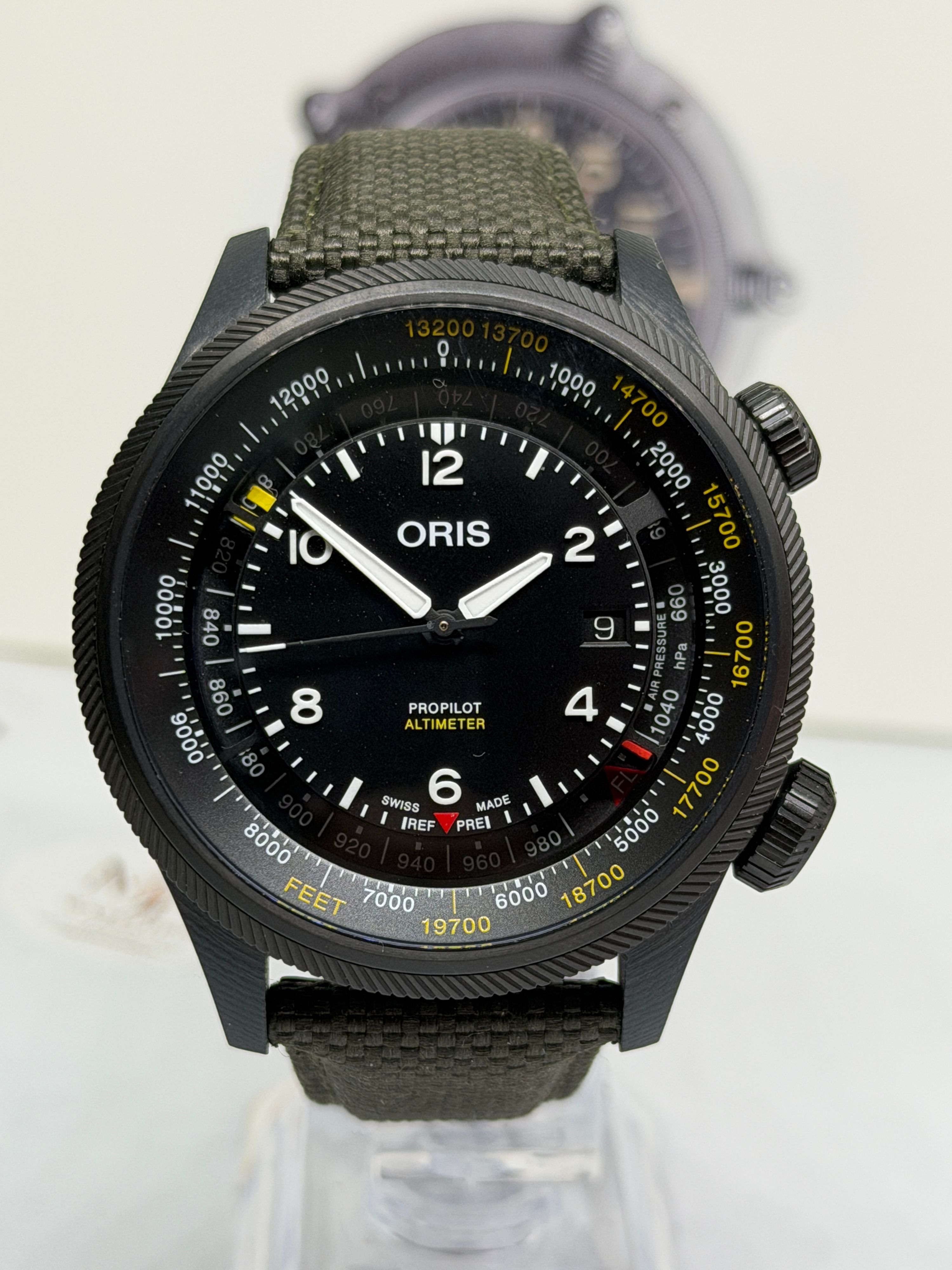Oris Pro Pilot Altimeter