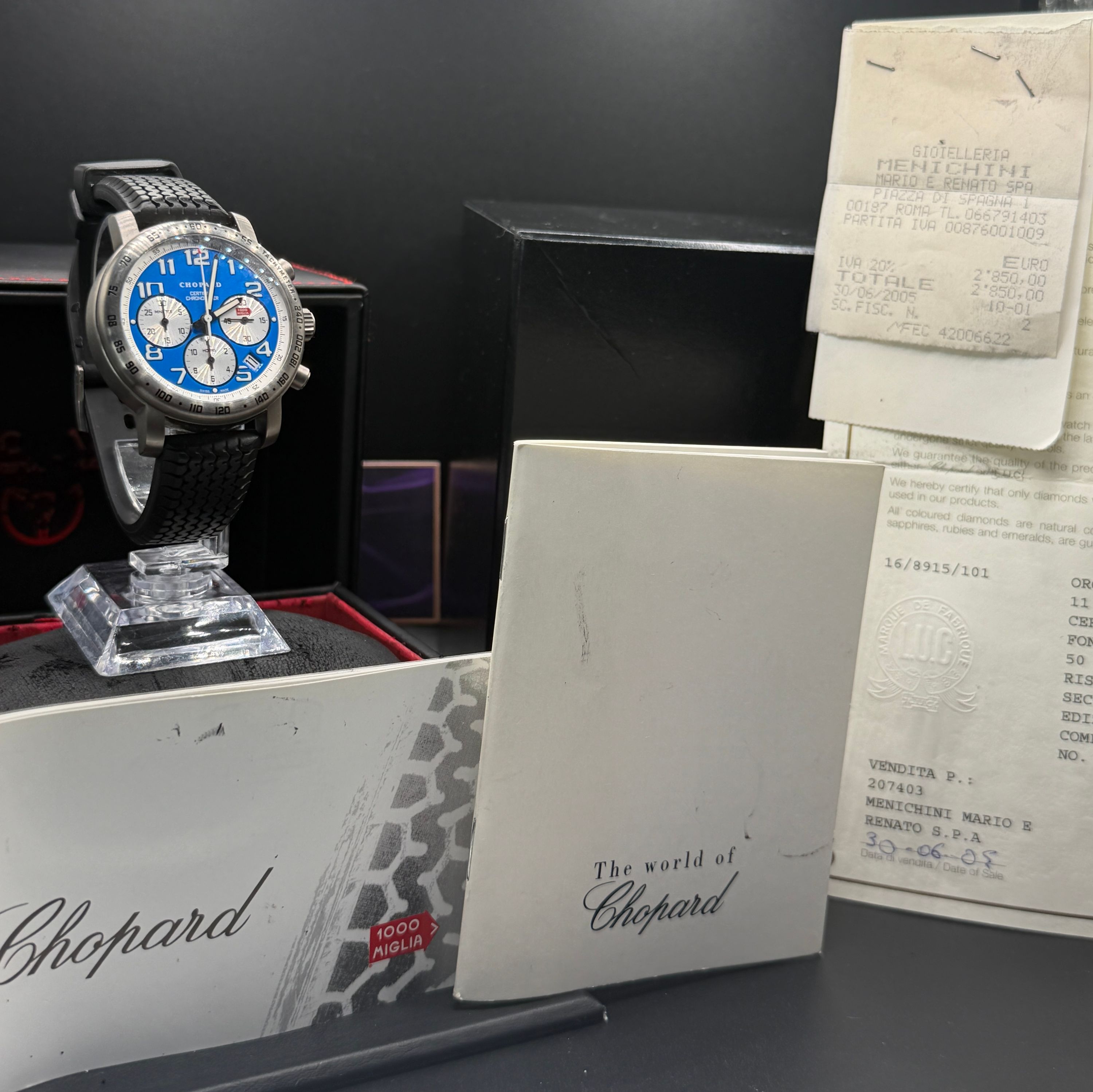 Chopard Mille Miglia Limited Edition — foto