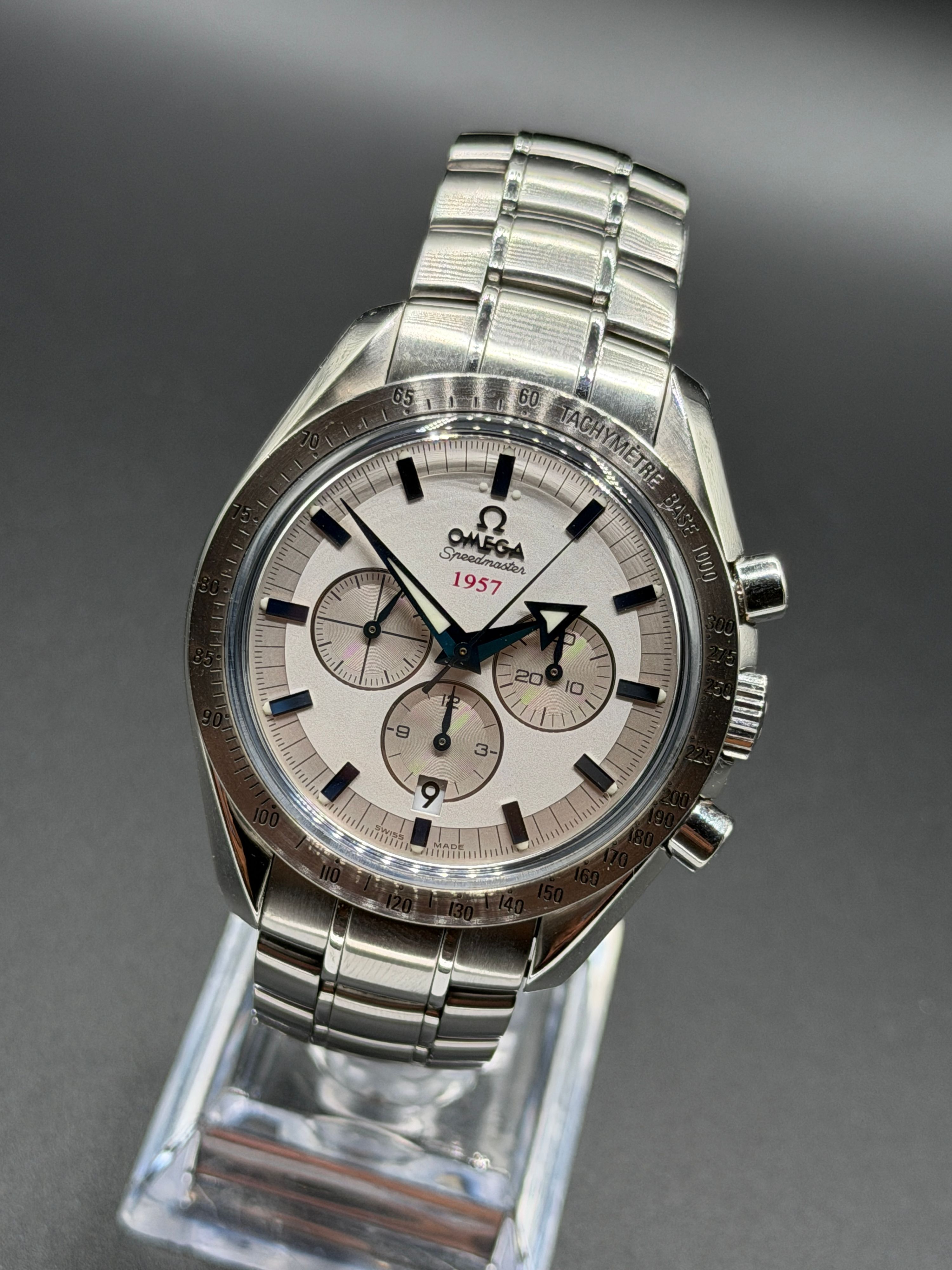 Omega Speedmaster Broad Arrow 1957