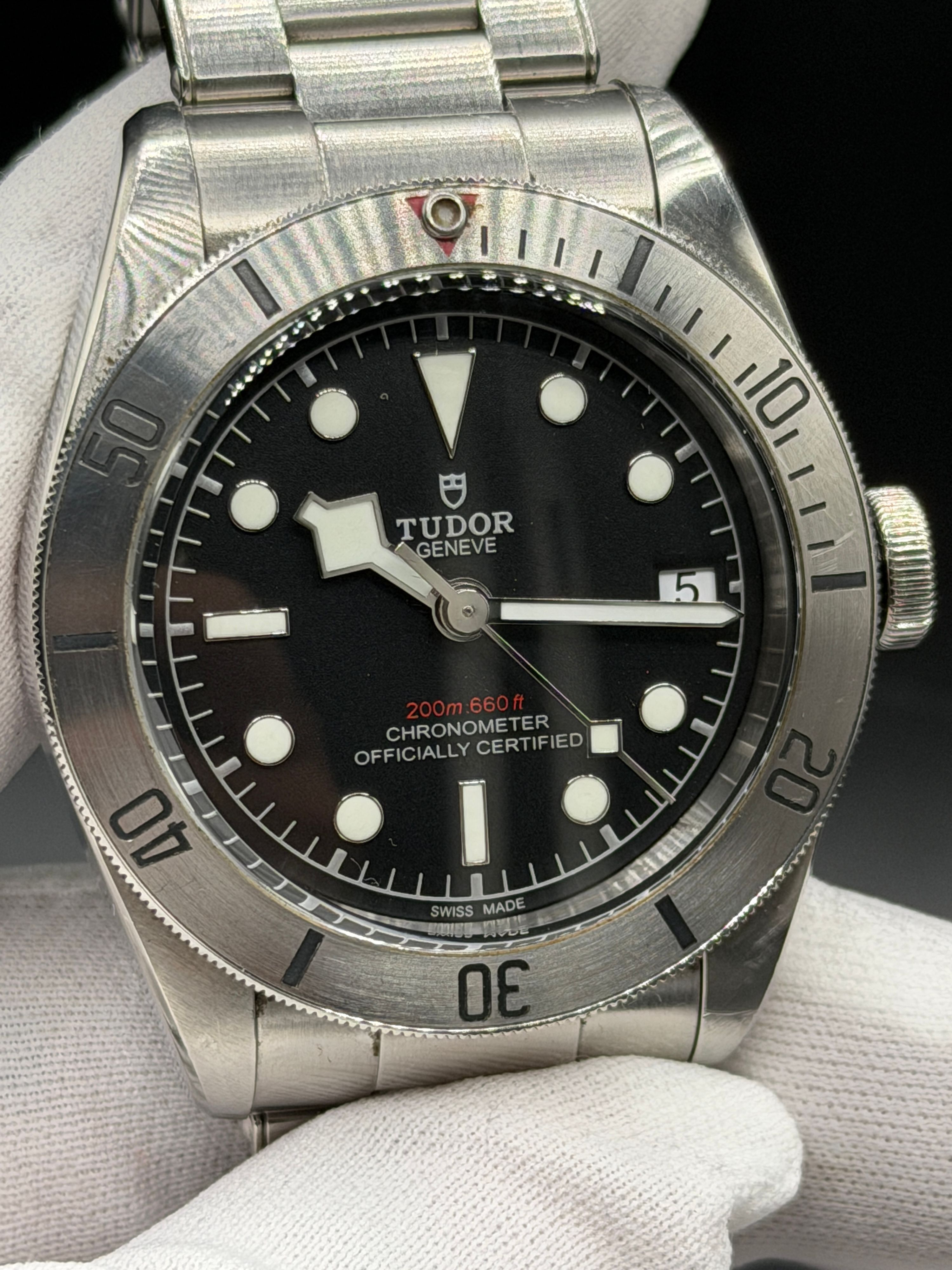Tudor Blackbay Steel — foto