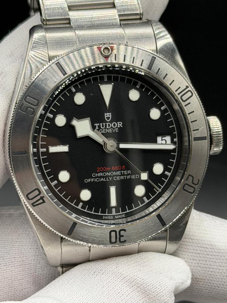 Tudor Blackbay Steel — foto