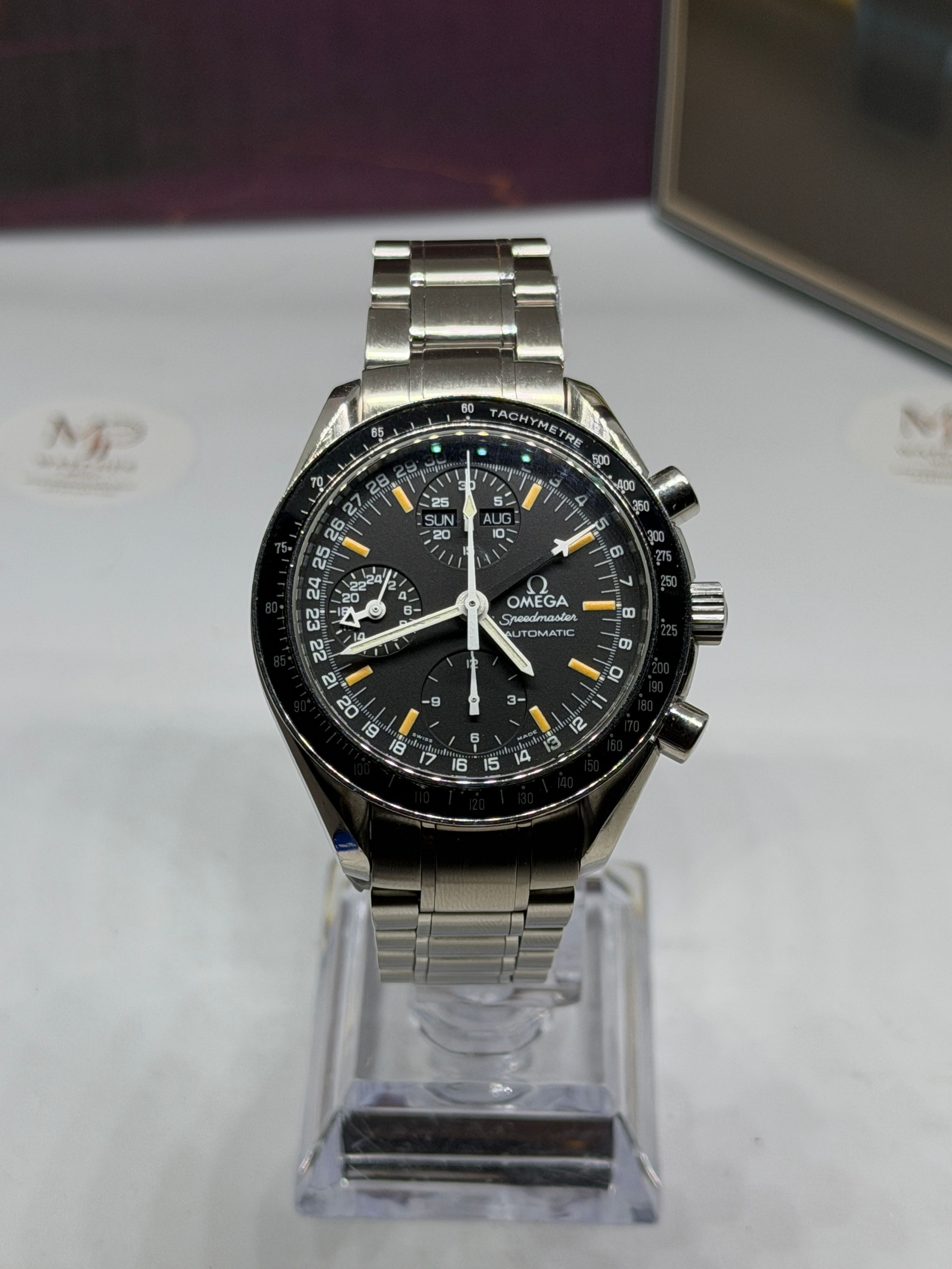 Omega Speedmaster Tripla Data
