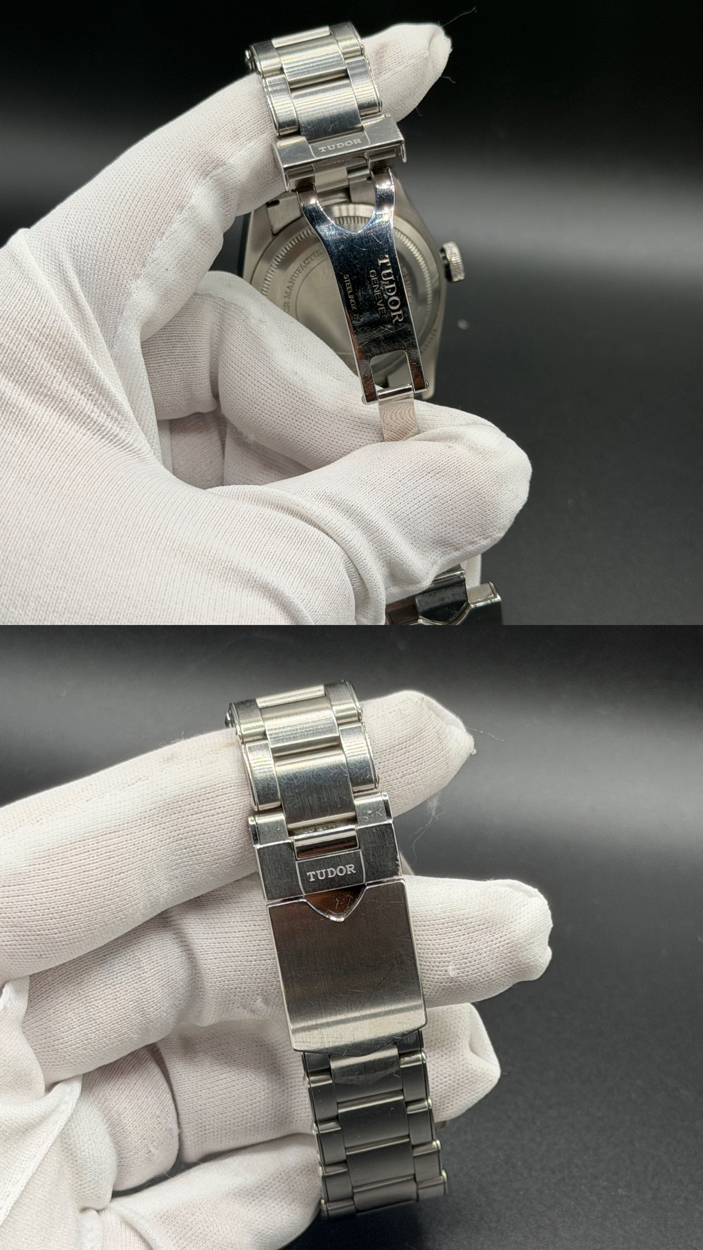 Tudor Blackbay Steel — foto