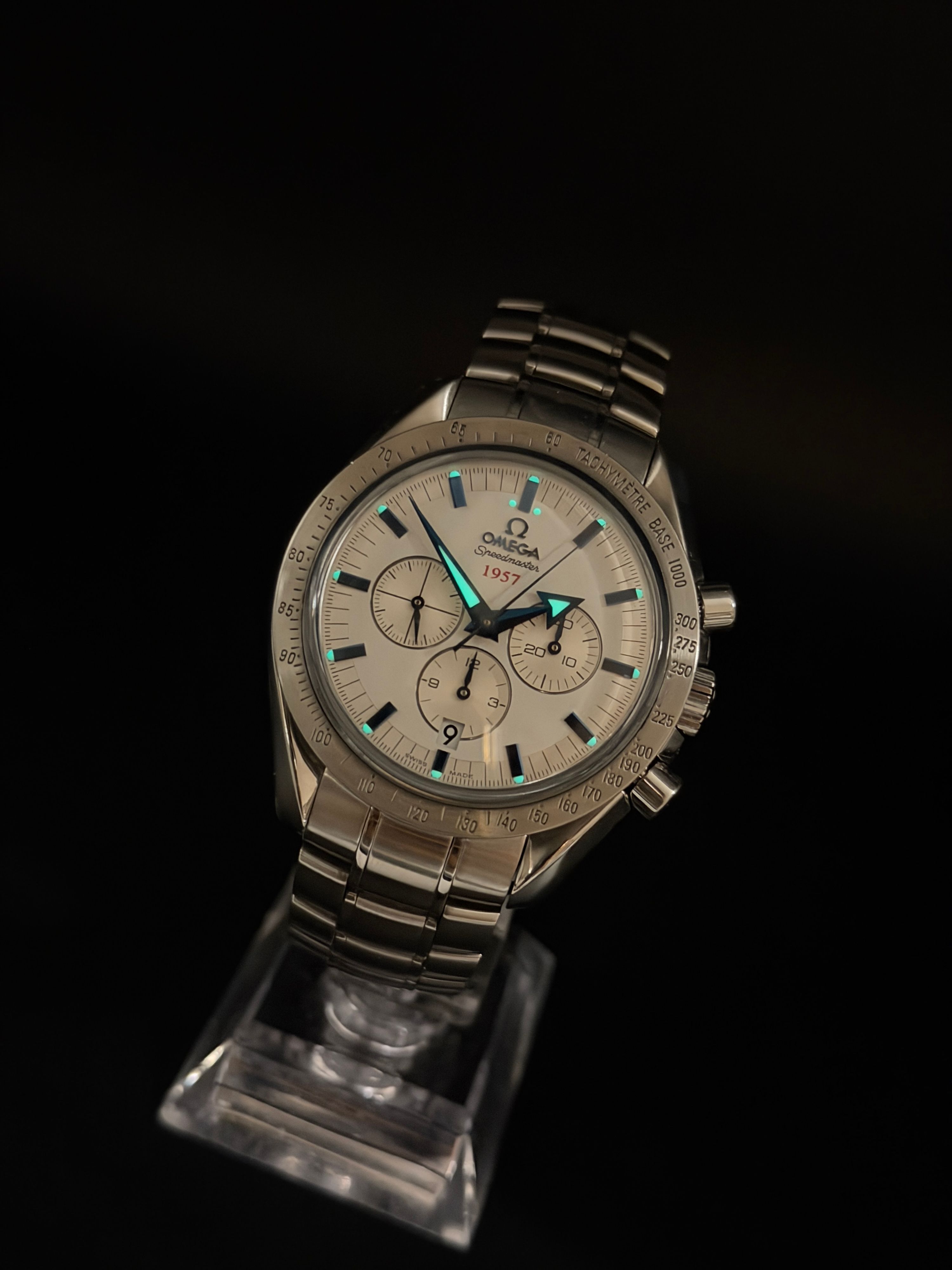 Omega Speedmaster Broad Arrow 1957 — foto