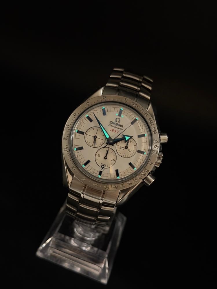 Omega Speedmaster Broad Arrow 1957 — foto
