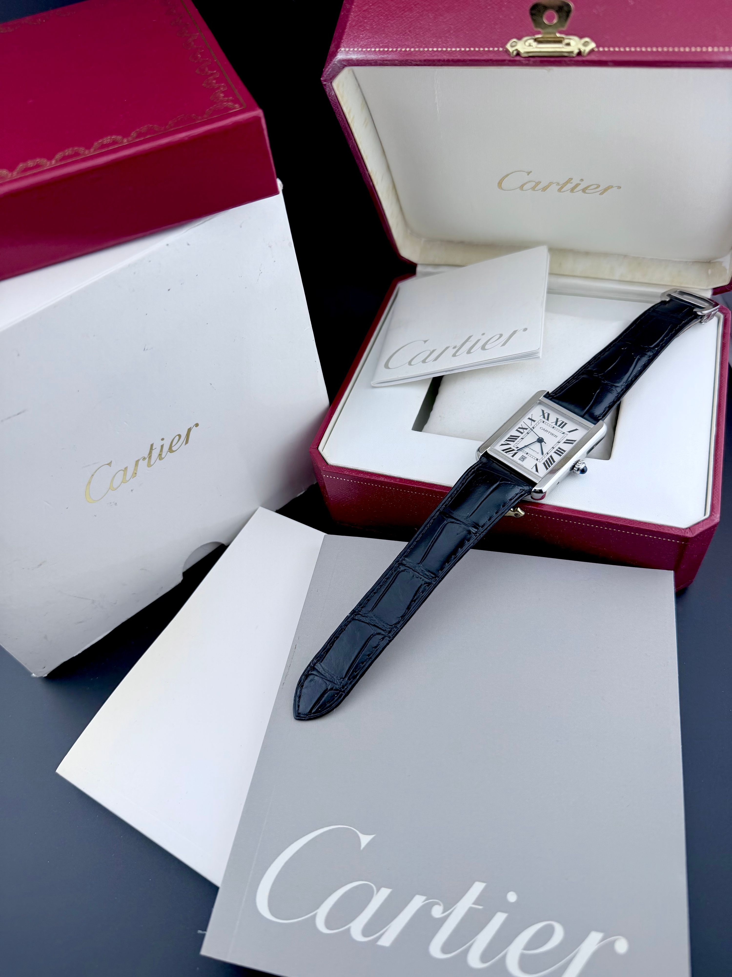 Cartier Tank Solo XL Automatic 3800 — foto