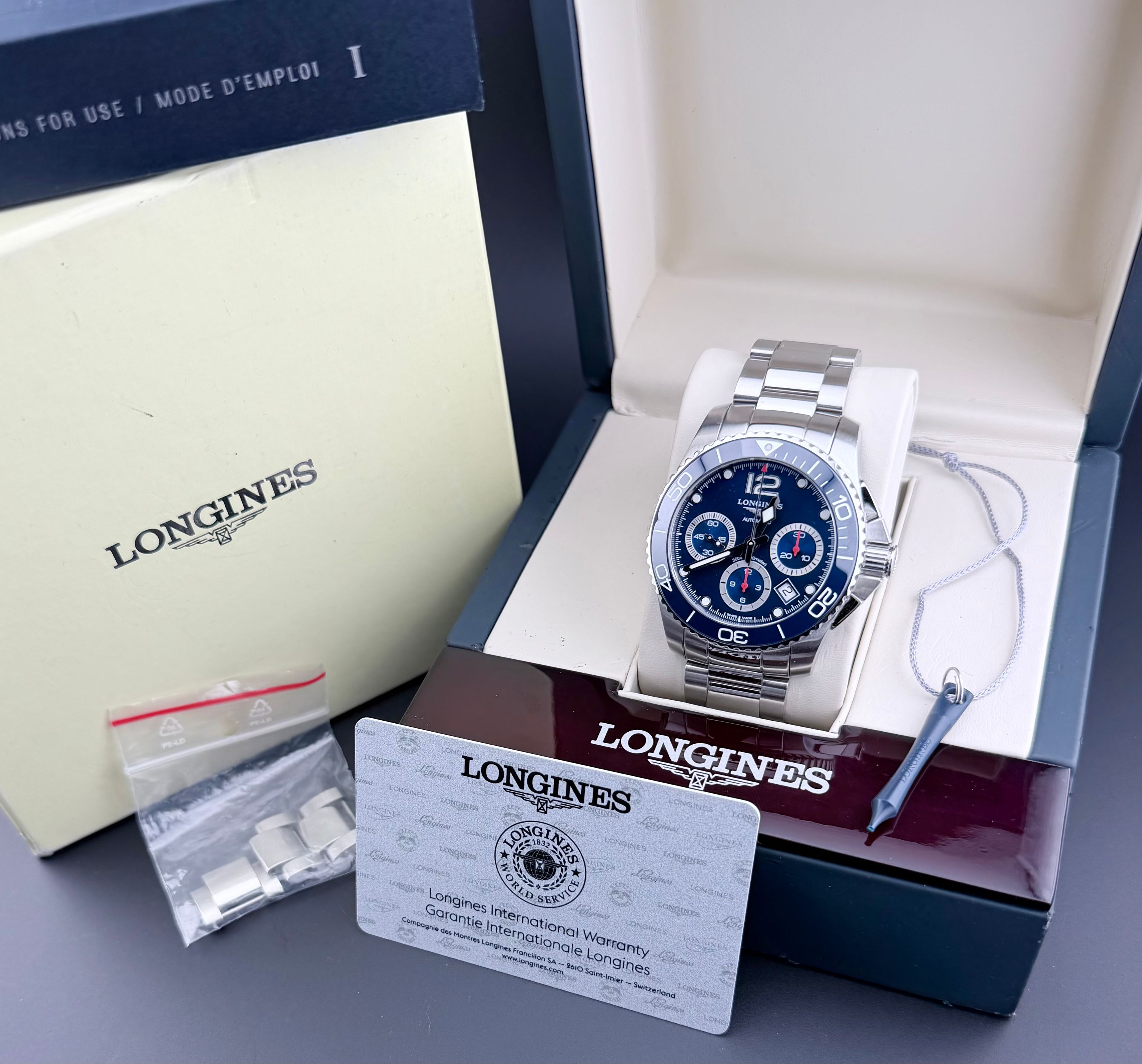 Longines HydroConquest Chronograph — foto