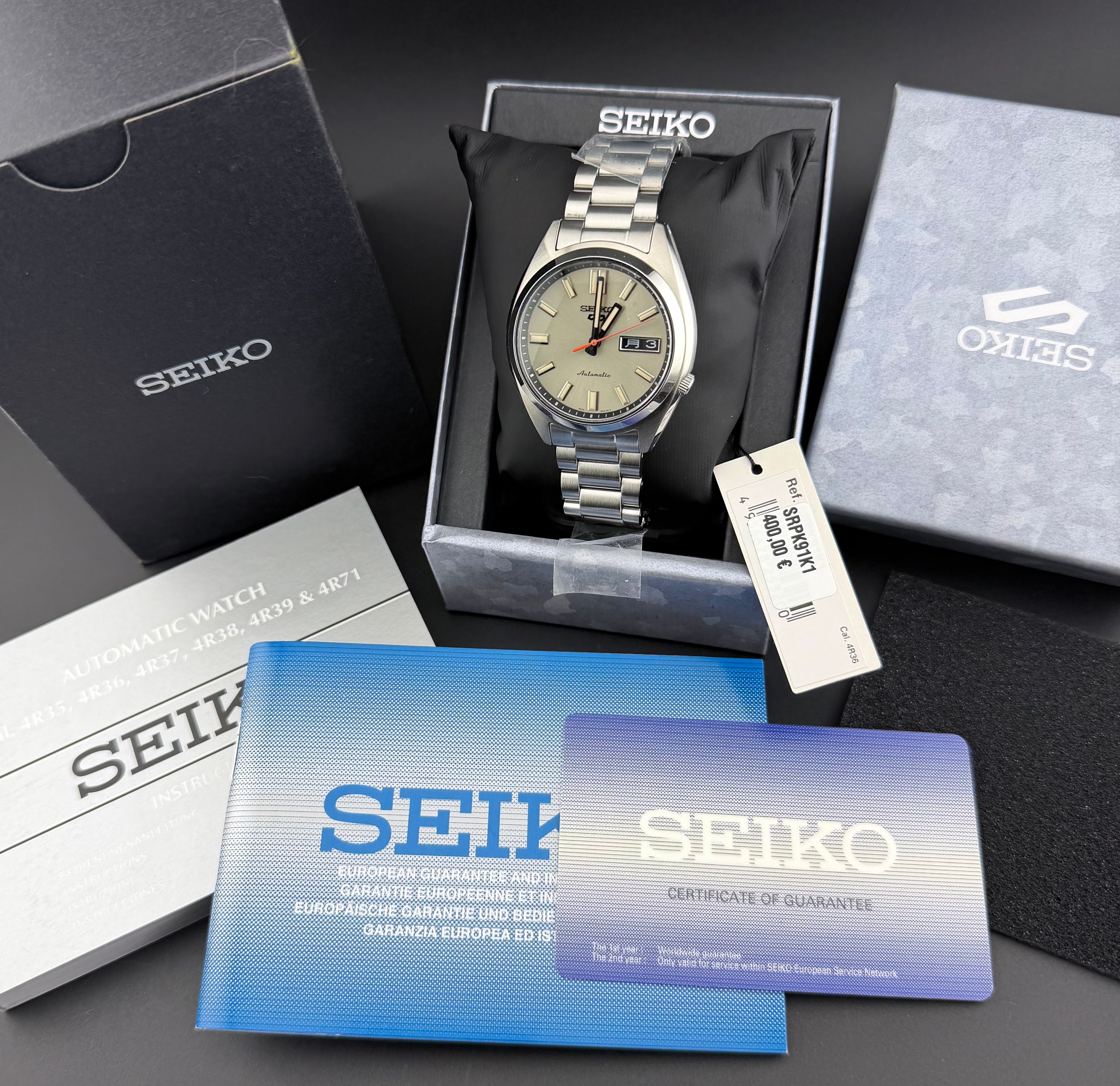 Seiko 5 Sports SNXS Series — foto