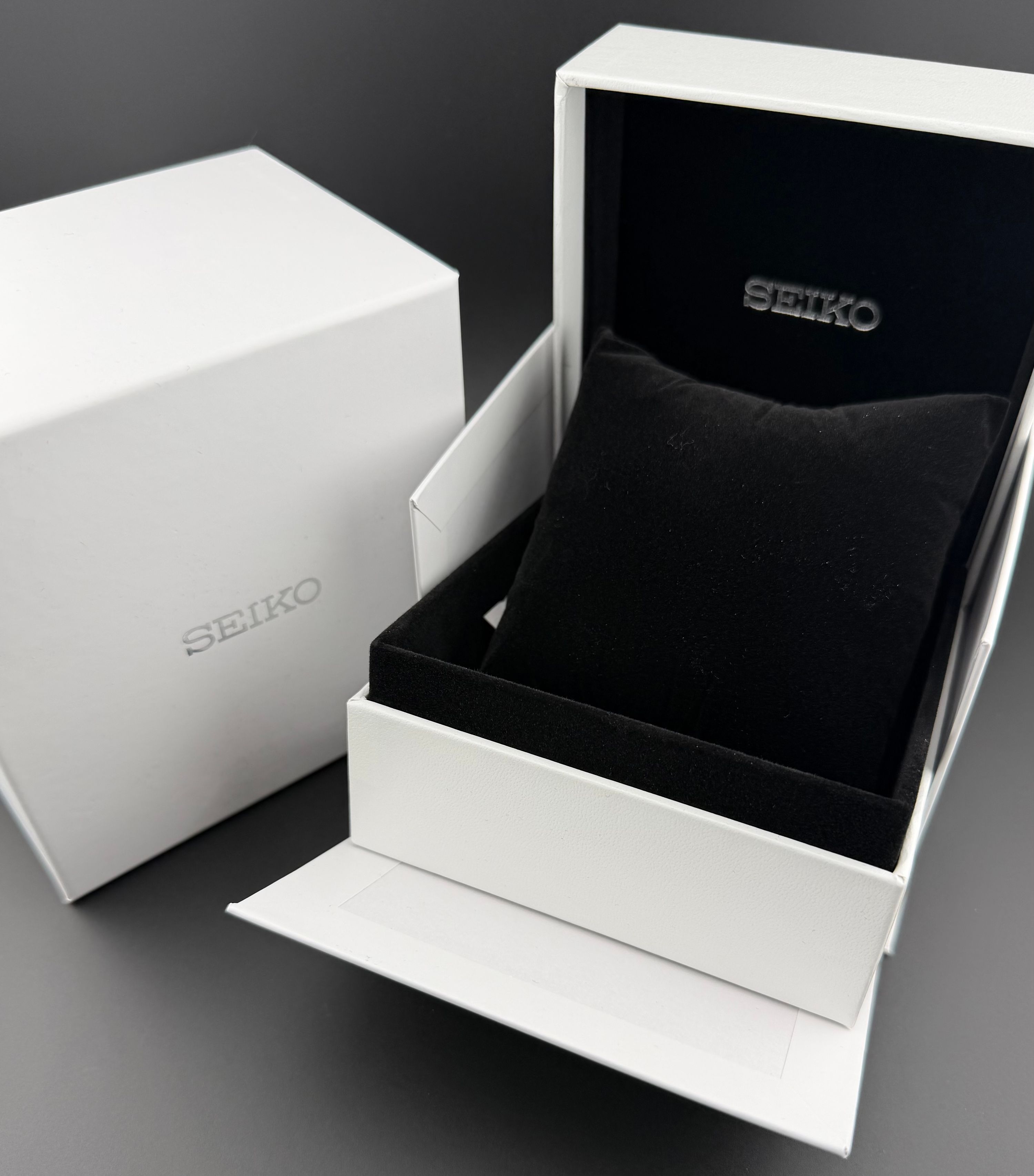 Box Seiko completo