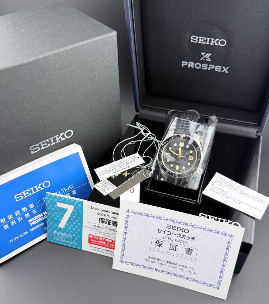 Seiko Prospex 1968 Diver’s Re-Creation — foto