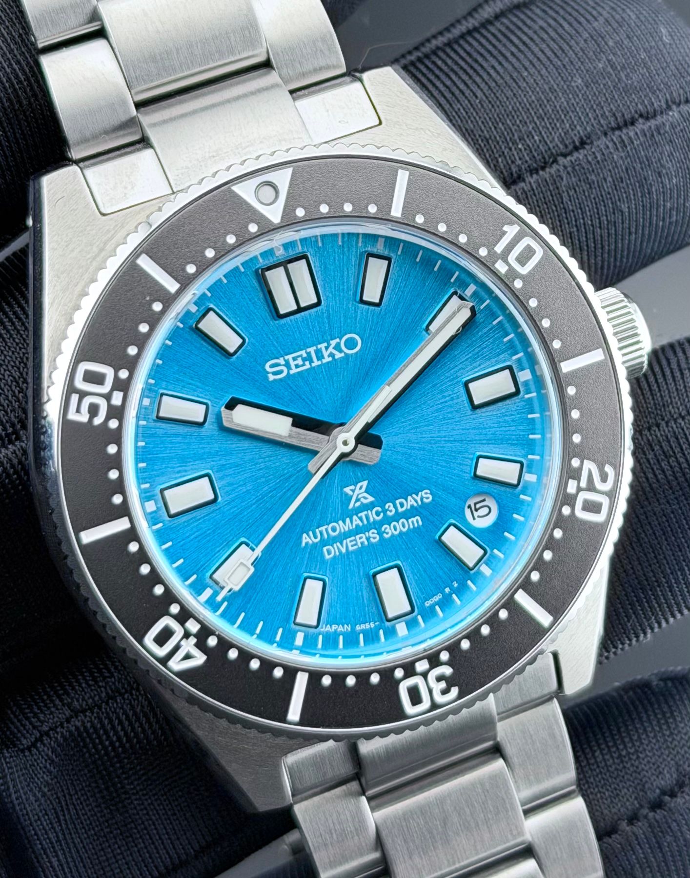Seiko 1965 Heritage Diver’s Watch Save the Ocean “Okinawa” Limited Edition