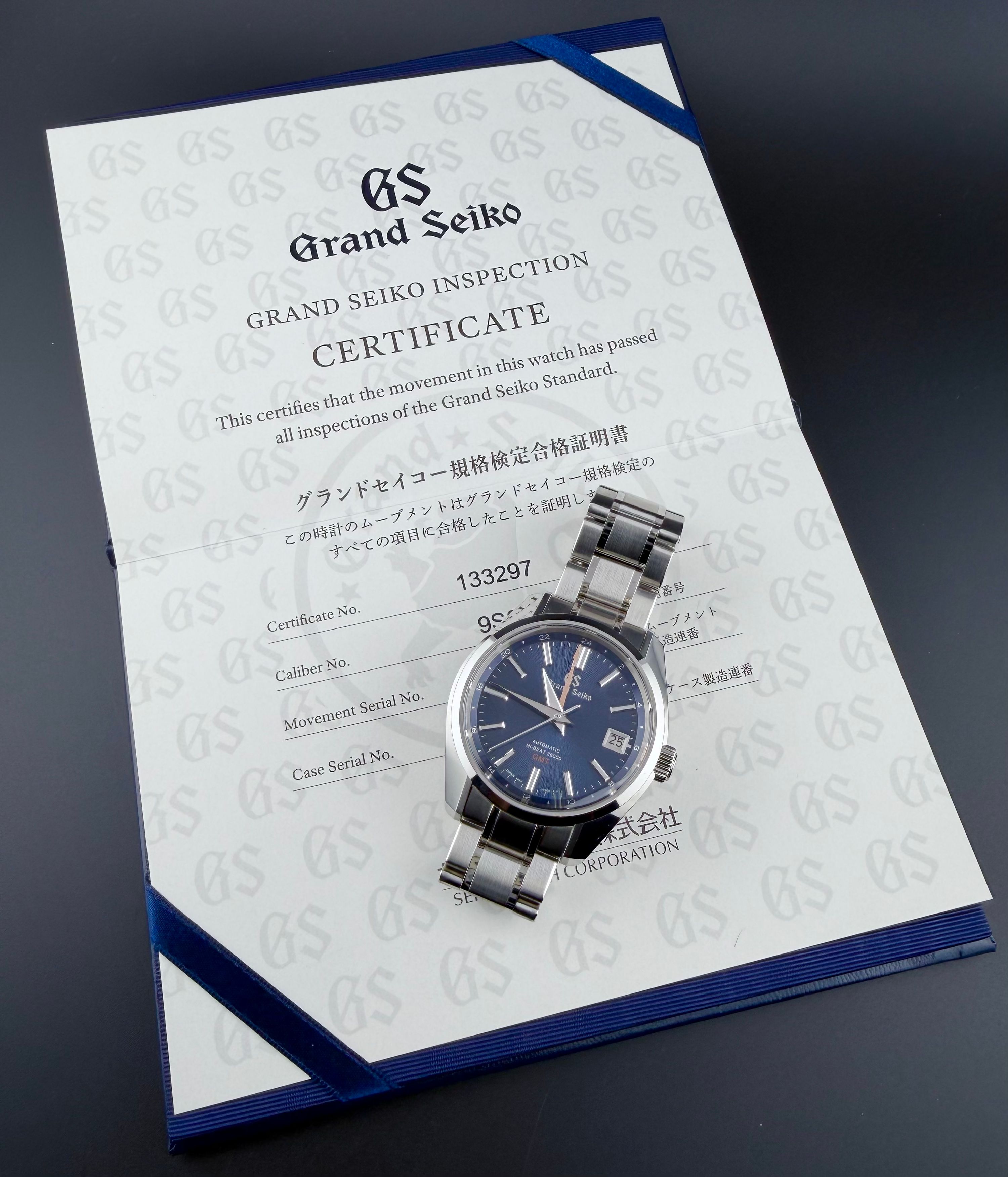 Gran Seiko Heritage Hi-Beat GMT — foto