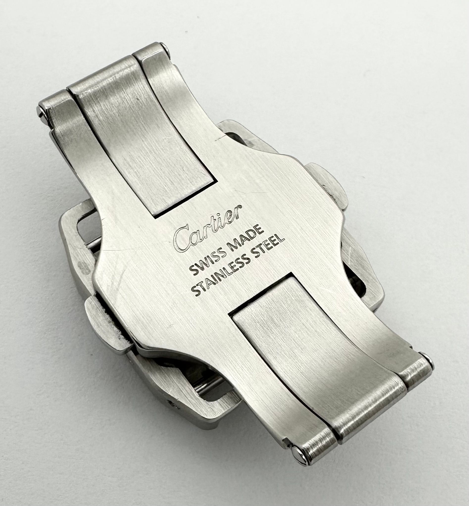 Cartier deployante per Santos 18mm — foto