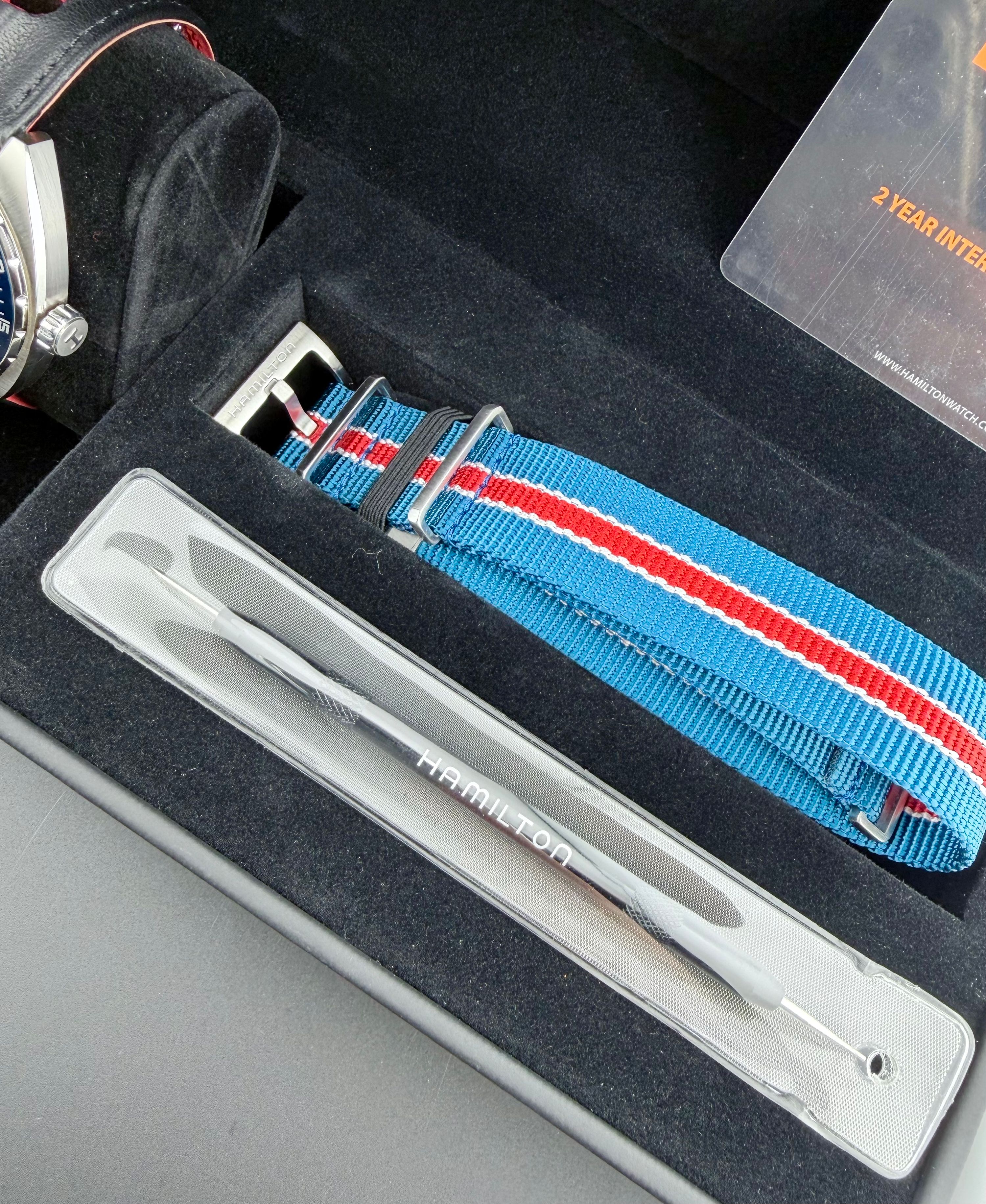 Hamilton Pan Europ Day Date Auto — foto