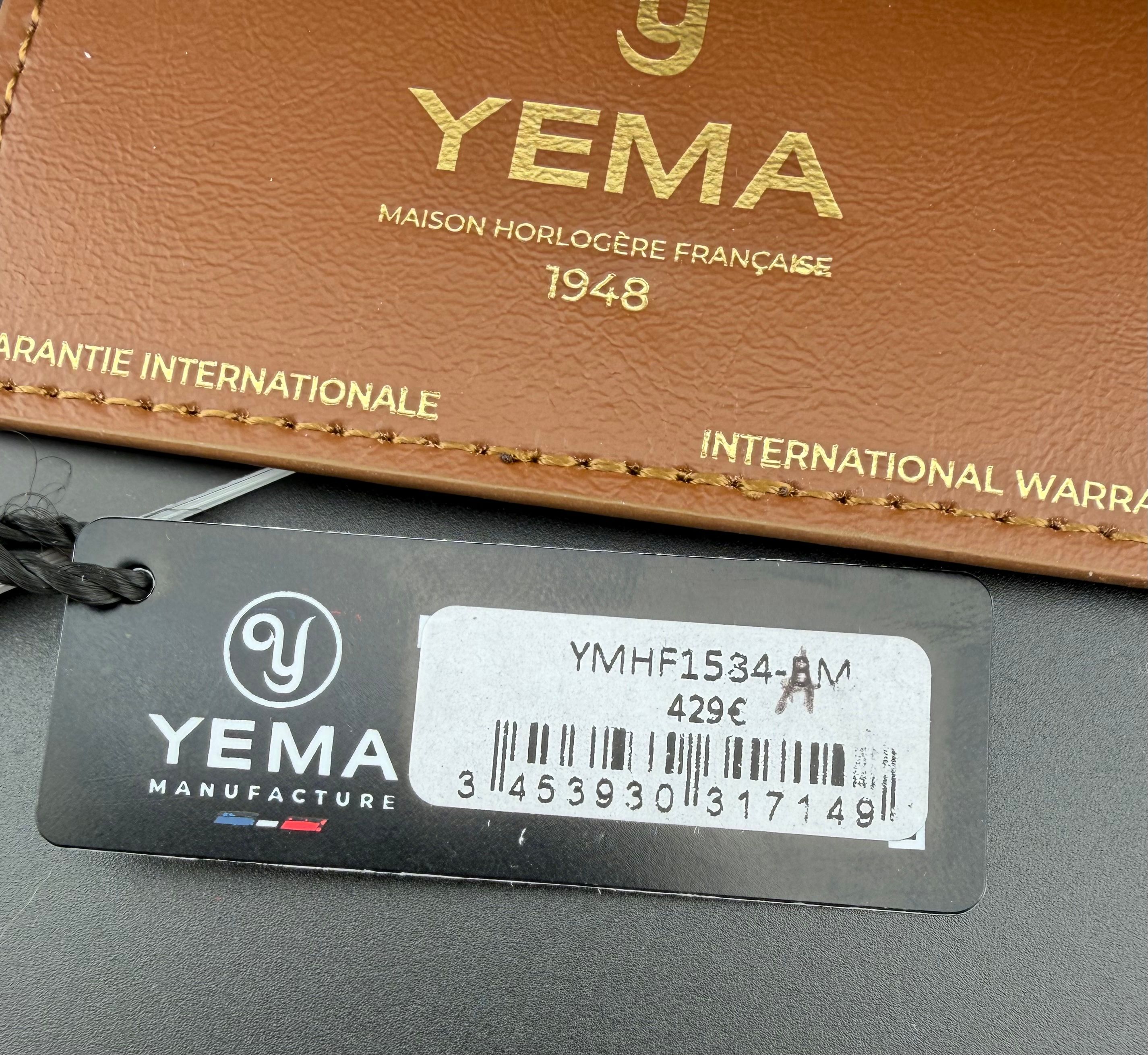 Yema Rallygraf Meca-Quartz II Reverse Panda — foto
