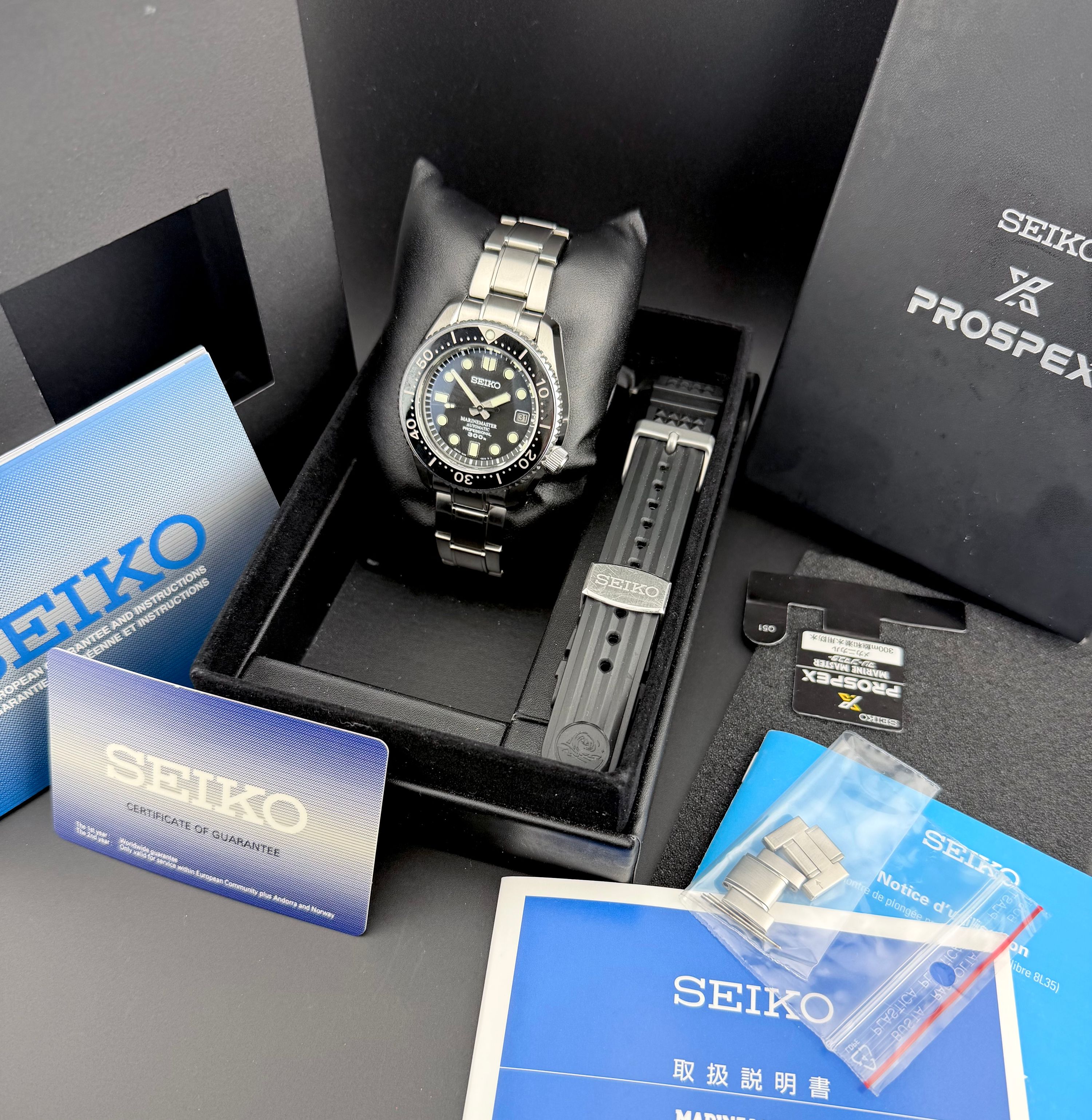 Seiko MarineMaster 300 — foto