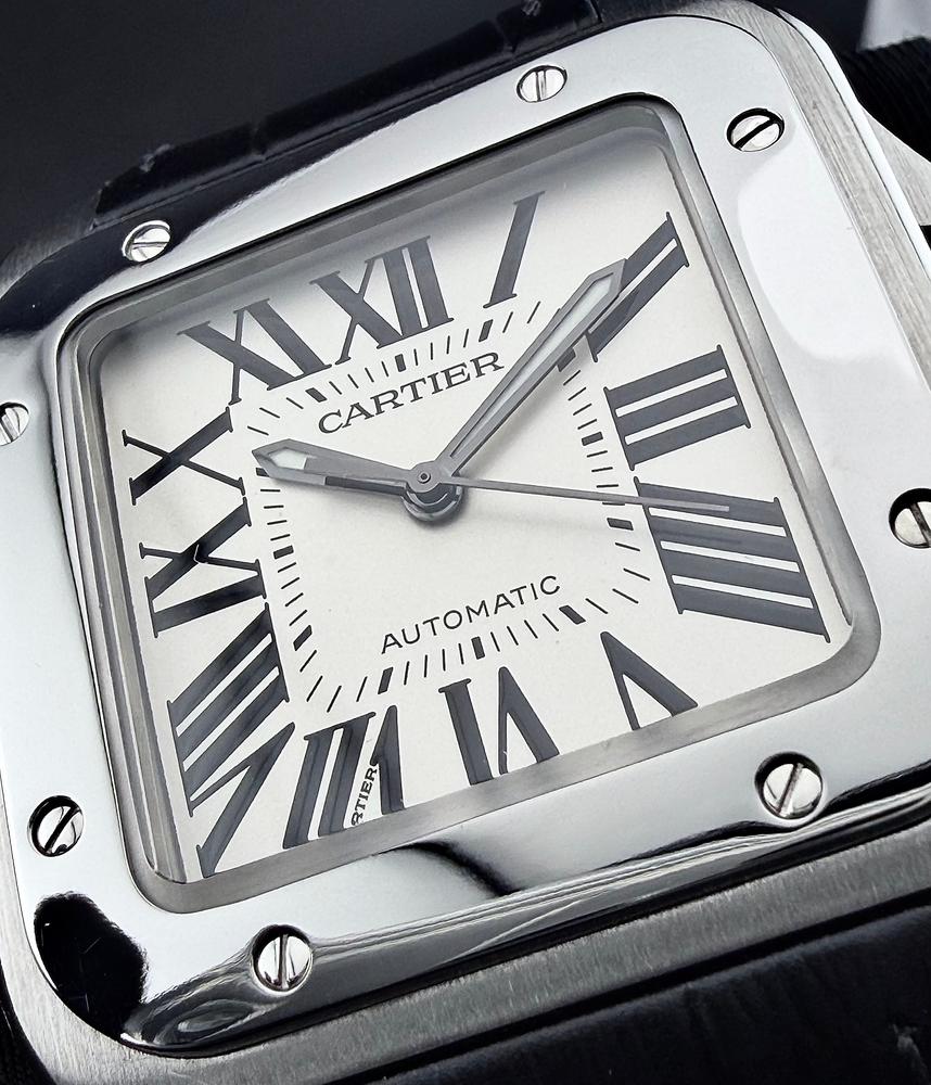 Cartier Santos 100 XL — foto
