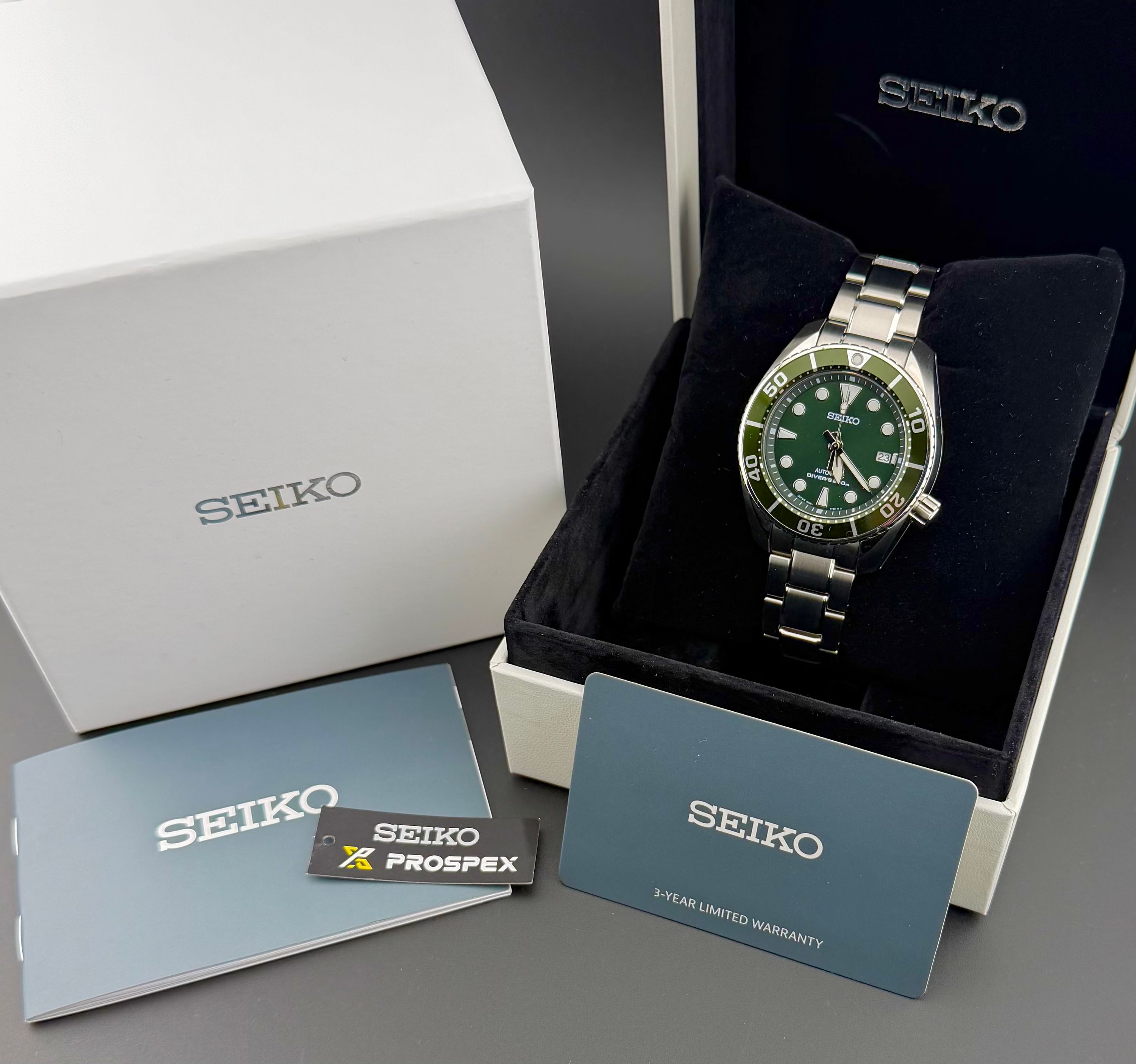 Seiko Prospex Sumo — foto