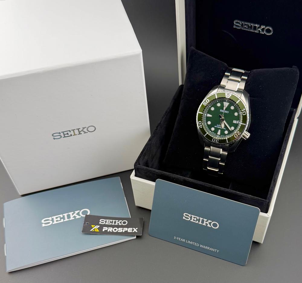 Seiko Prospex Sumo — foto