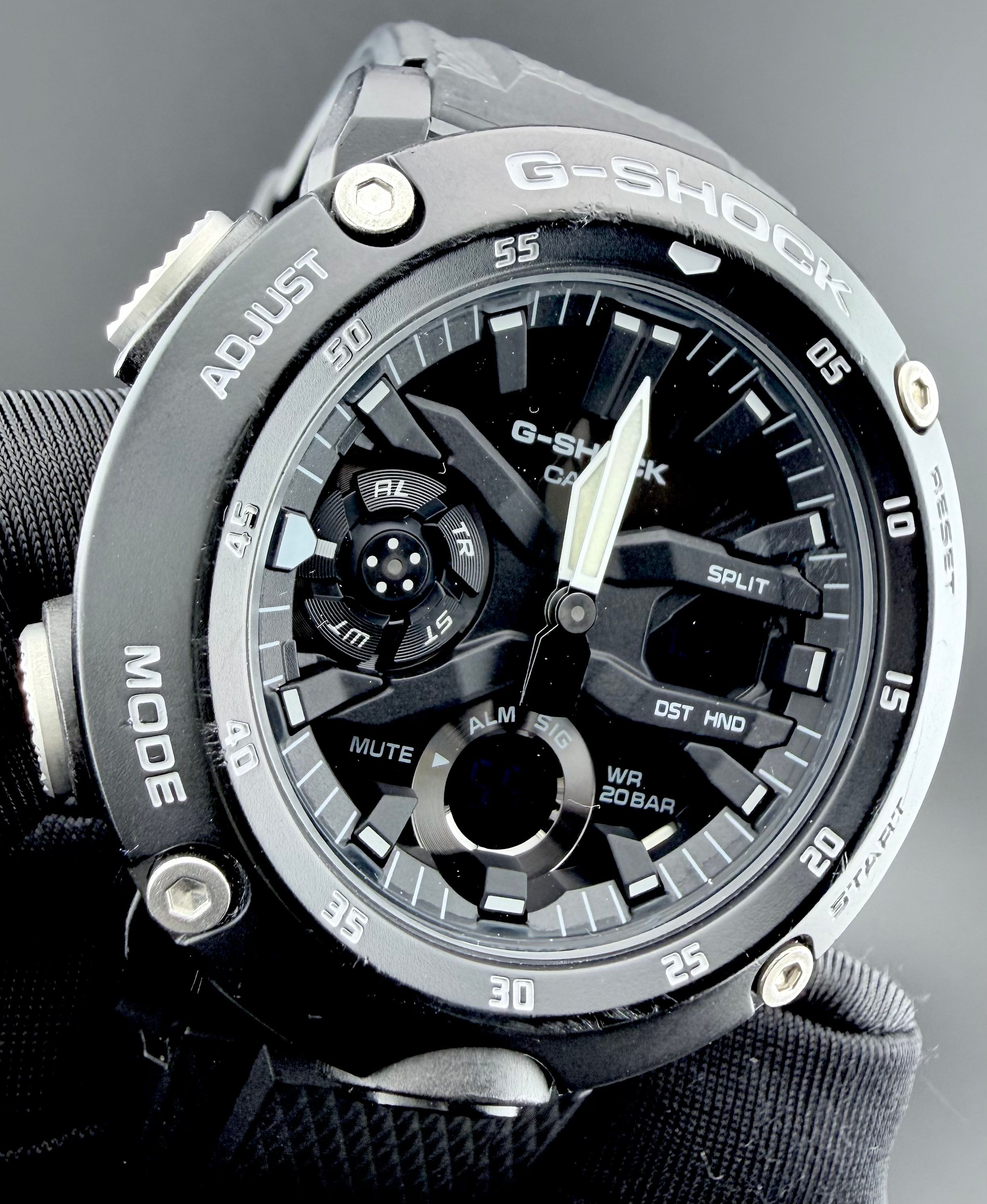 Casio G-Shock GA-2000S-1A — foto