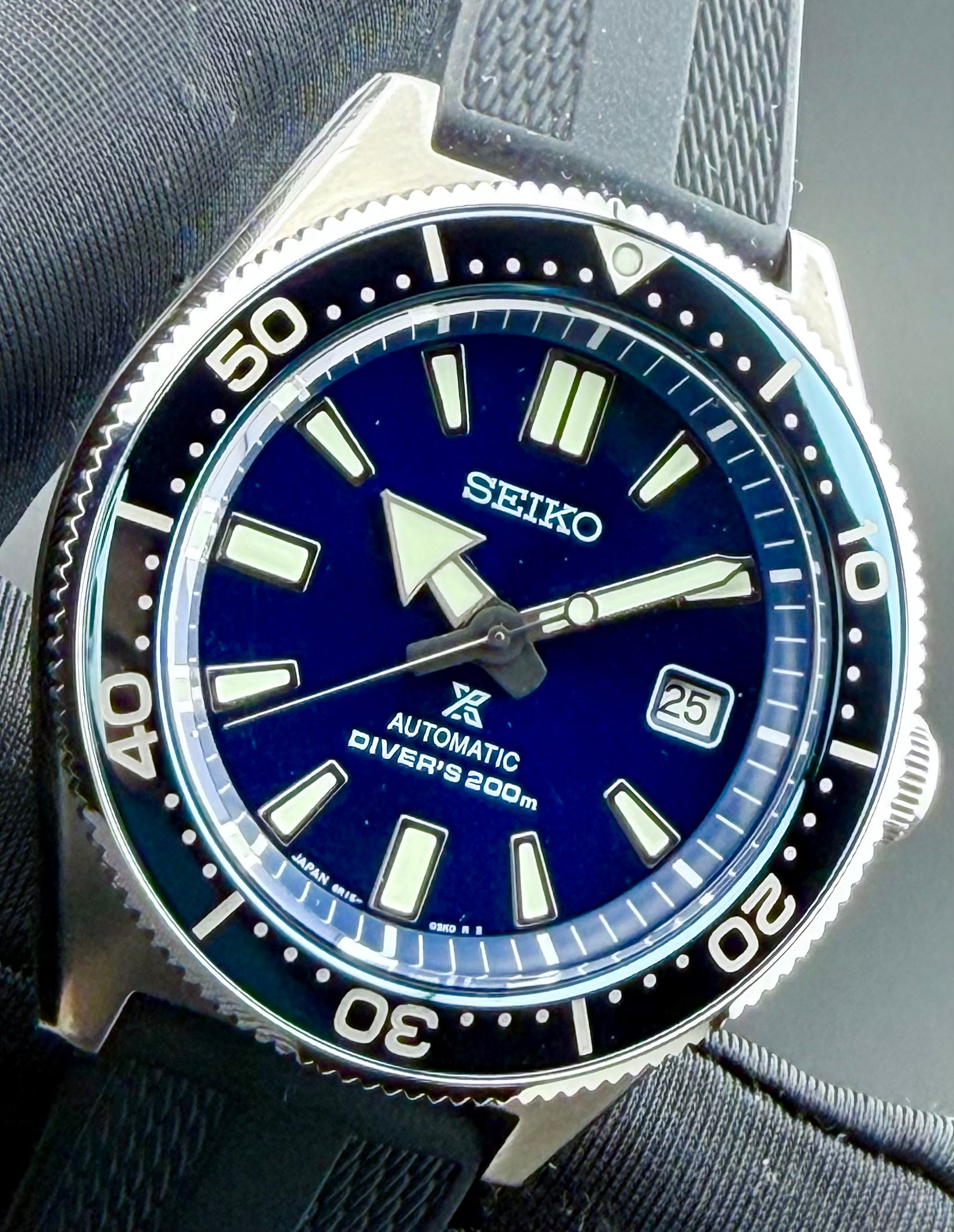 Seiko Prospex 62mas — foto