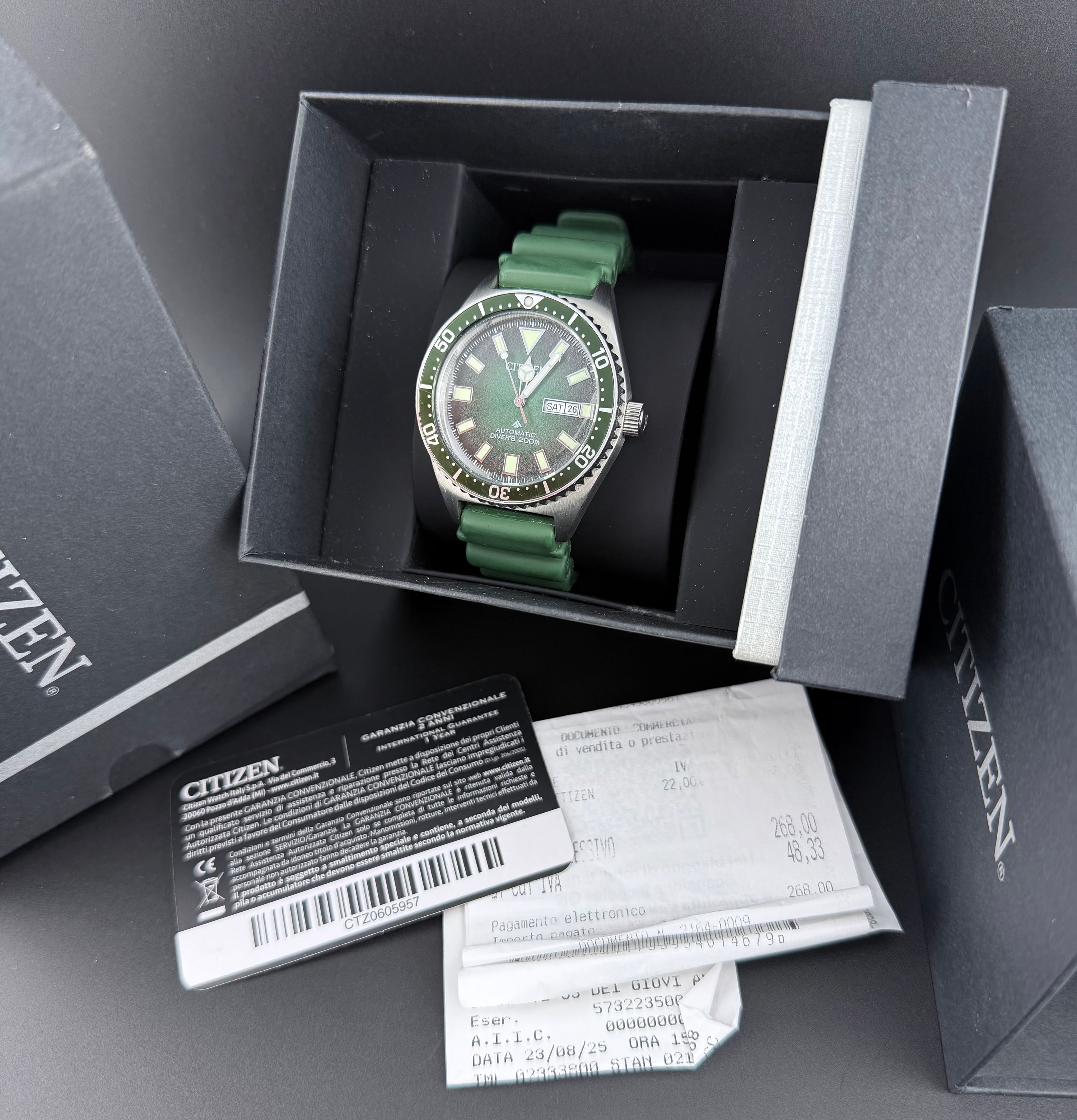 Citizen Promaster Diver’s Automatic — foto
