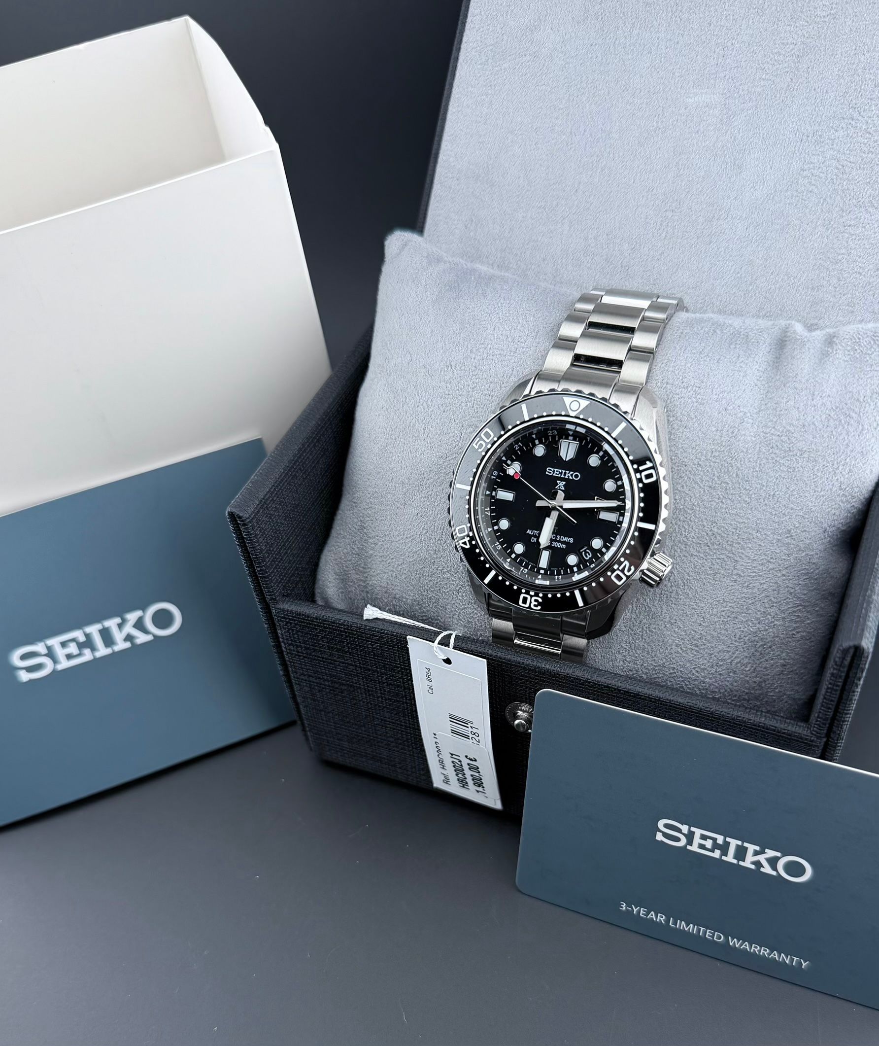 Seiko 1968 Heritage Diver's GMT — foto
