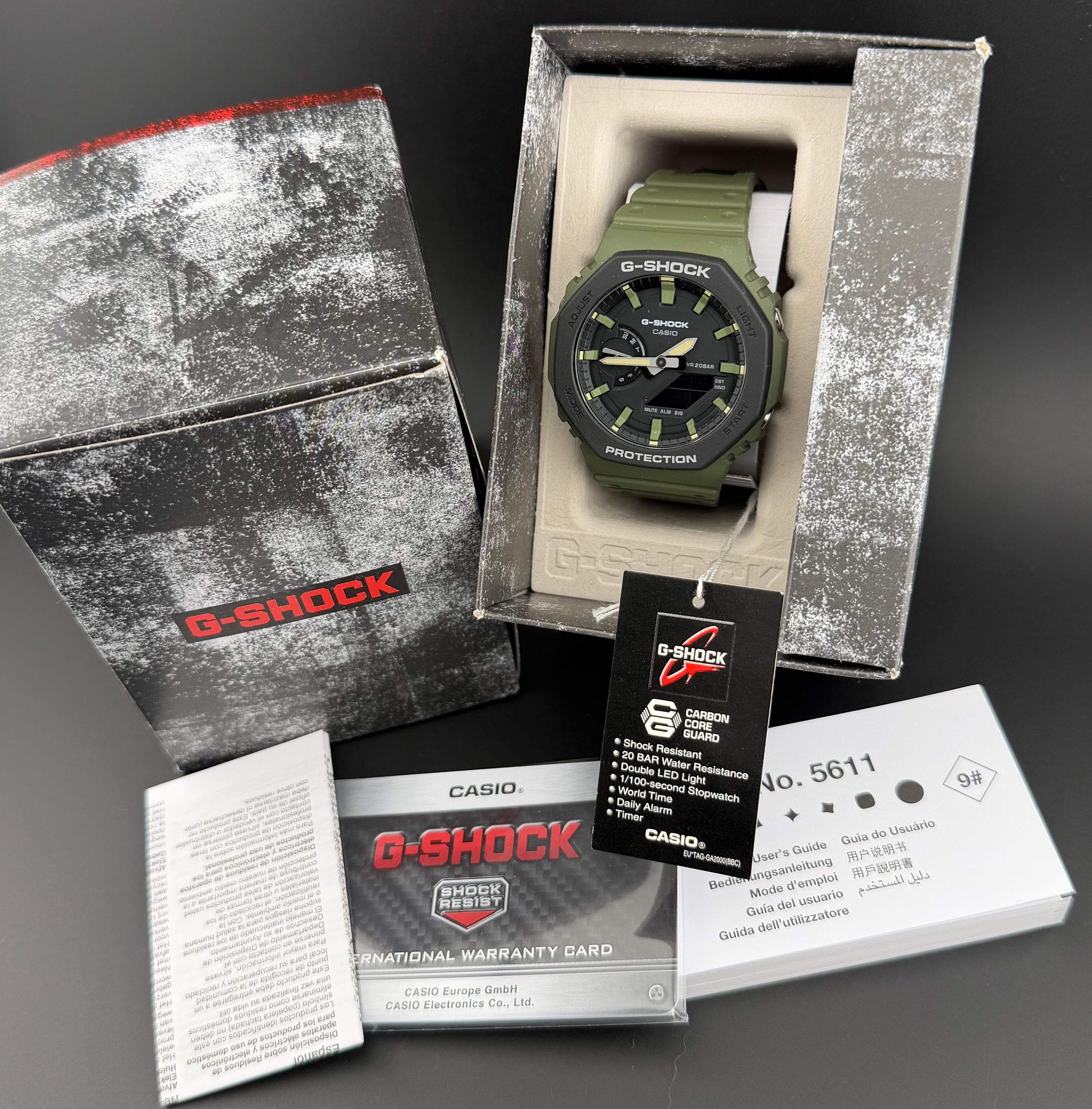 Casio G-Shock Classic Serie GA-2100 — foto